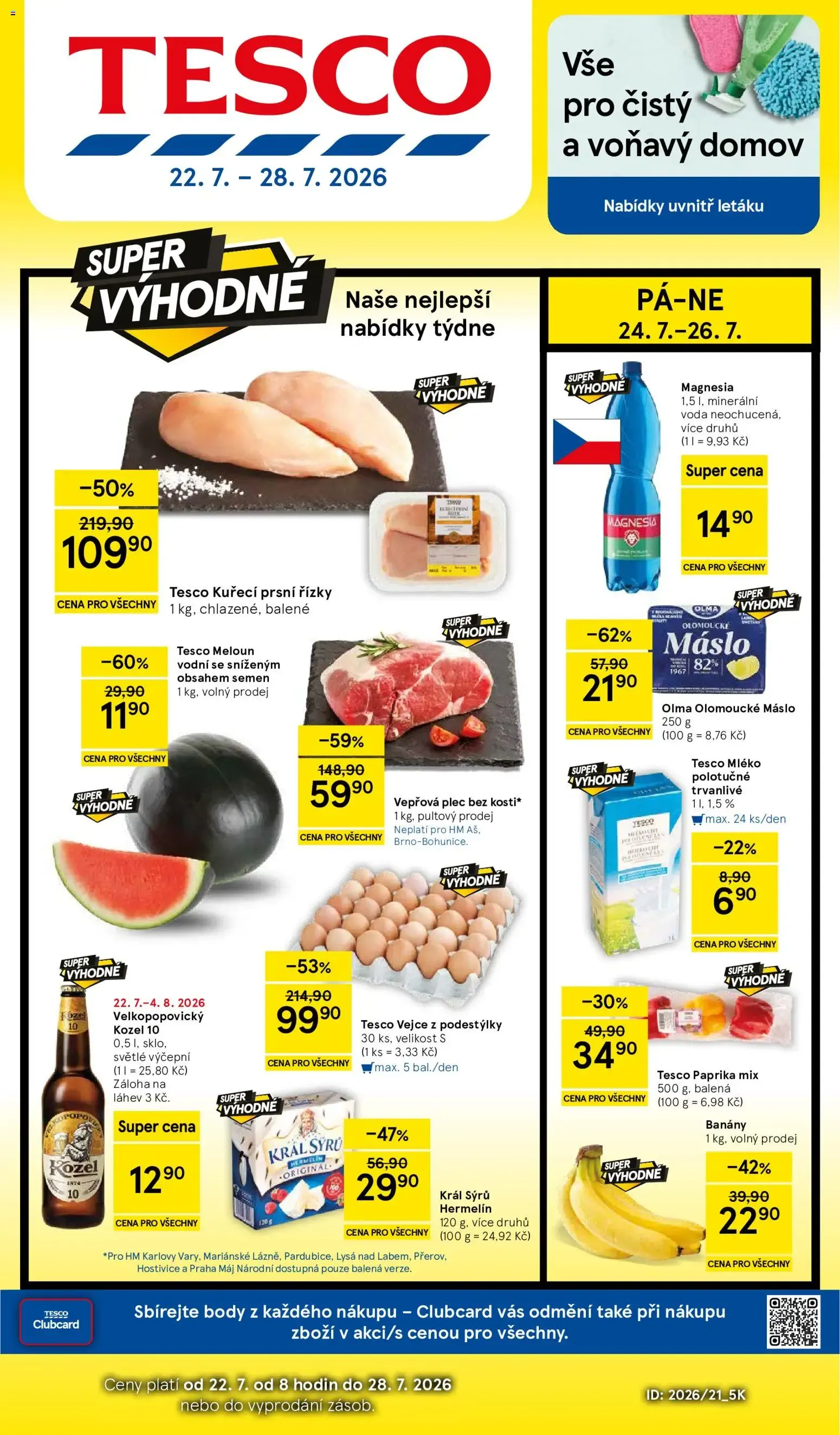 TESCO - 22. července 28. července 2026 - Page 1