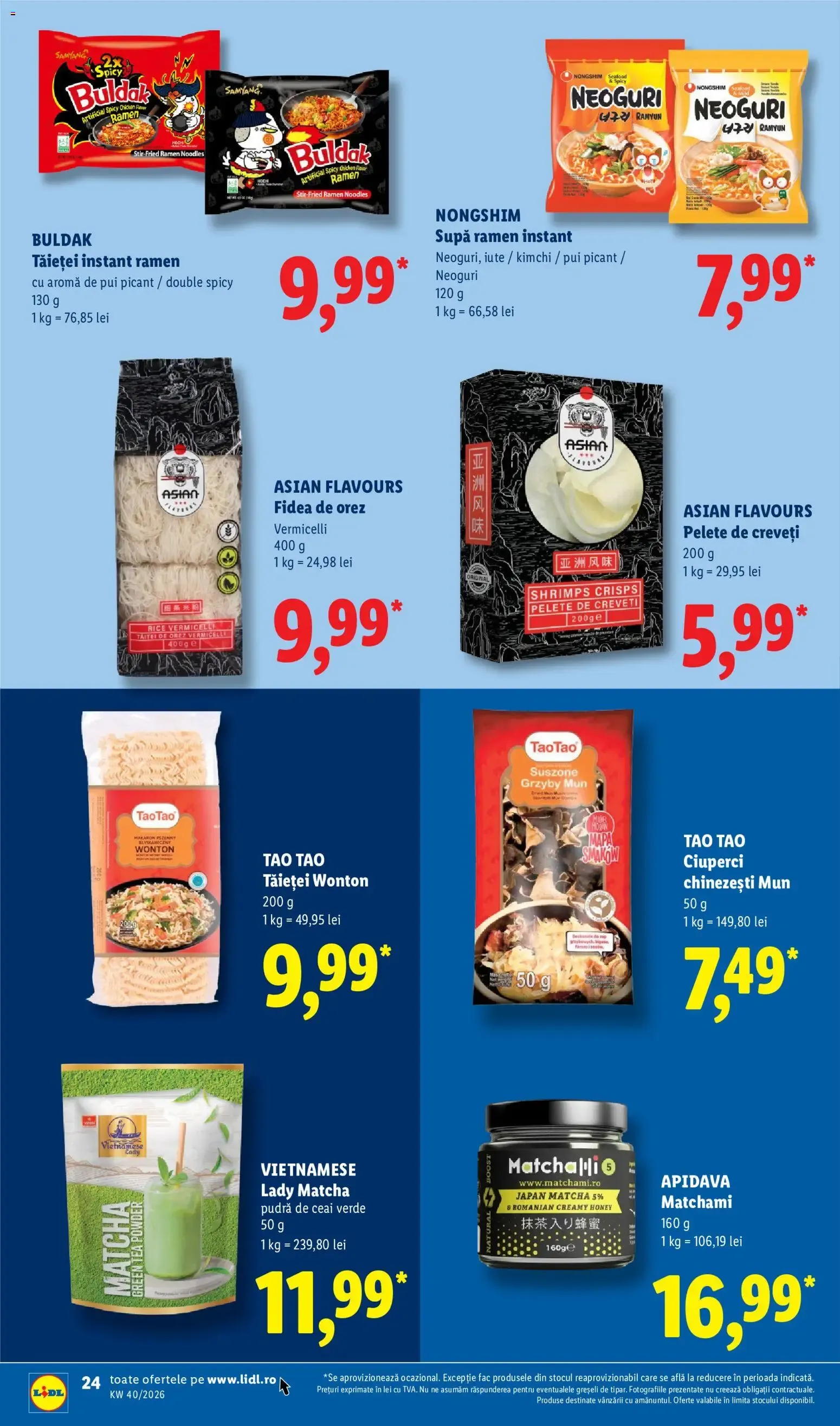 Catalog Catalog LIDL 28.09.2026 - Oferta și Revista online de la 28 septembrie până la 4 octombrie 2026 - Revista Pagina 23
