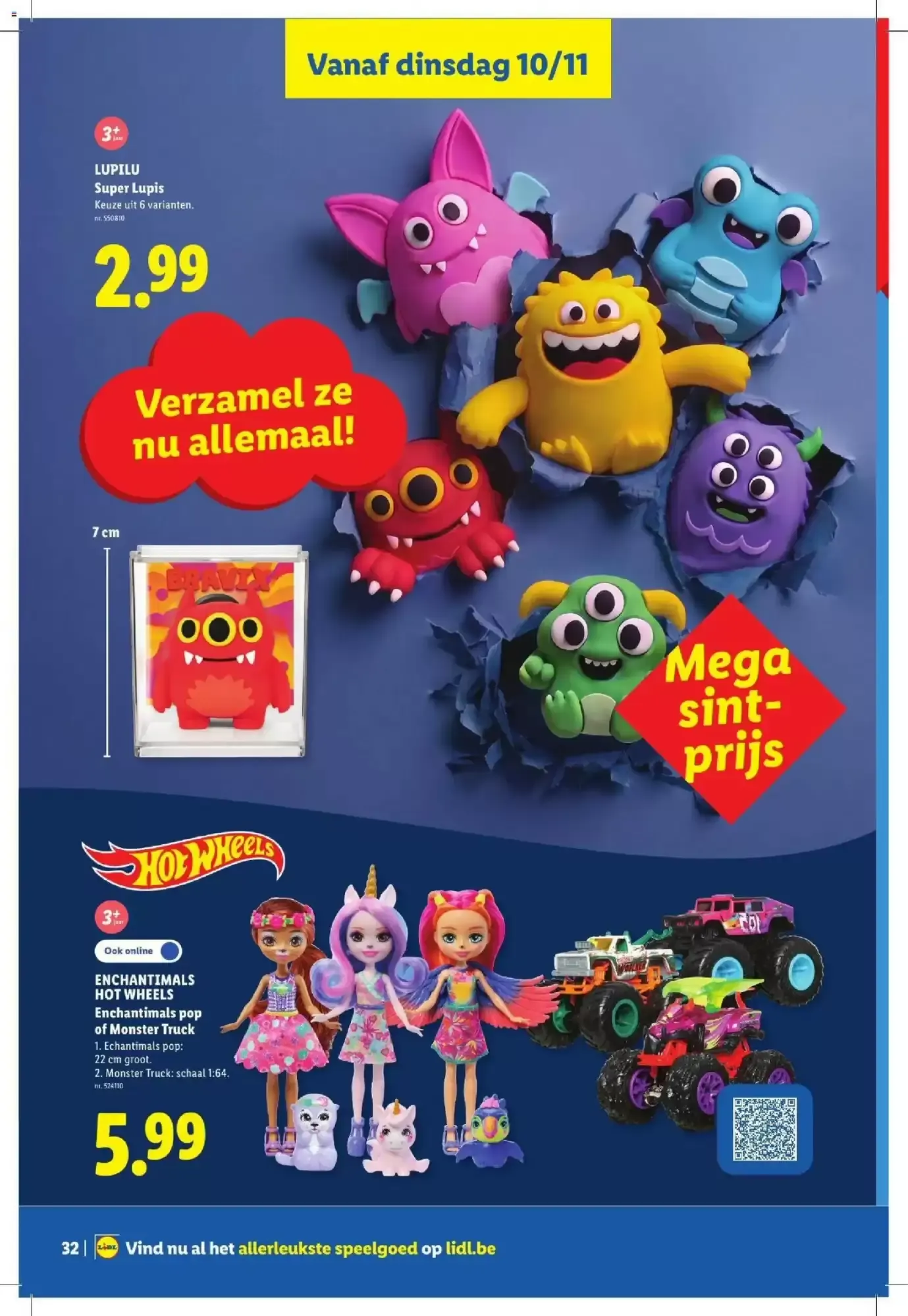 Lidl folder | Speelgoed van 21 oktober tot 24 november 2026 - folder pagina 32