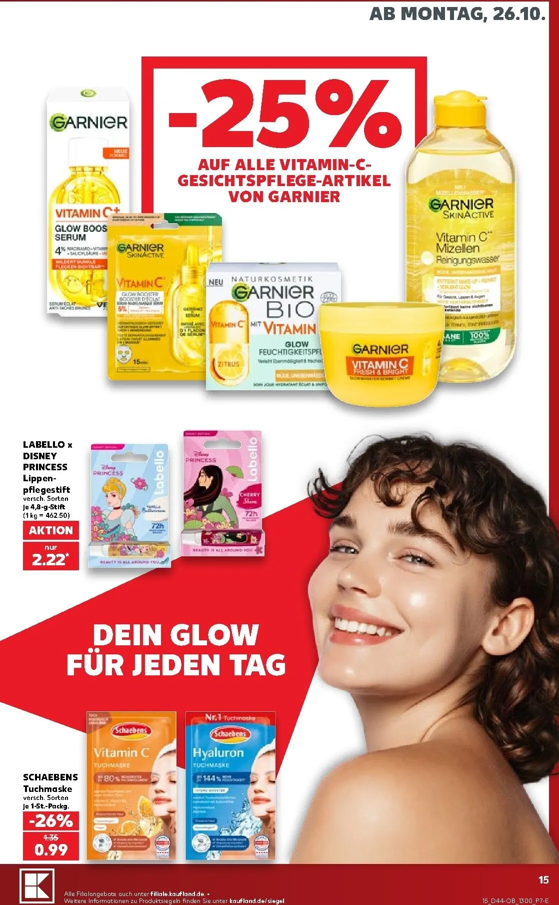 Kaufland - Drogerie Prospekt nächste Woche – von Montag 26.10.2026 bis Samstag 07.11.2026 von 26. Oktober bis 7. November 2026 - Prospekt seite 15