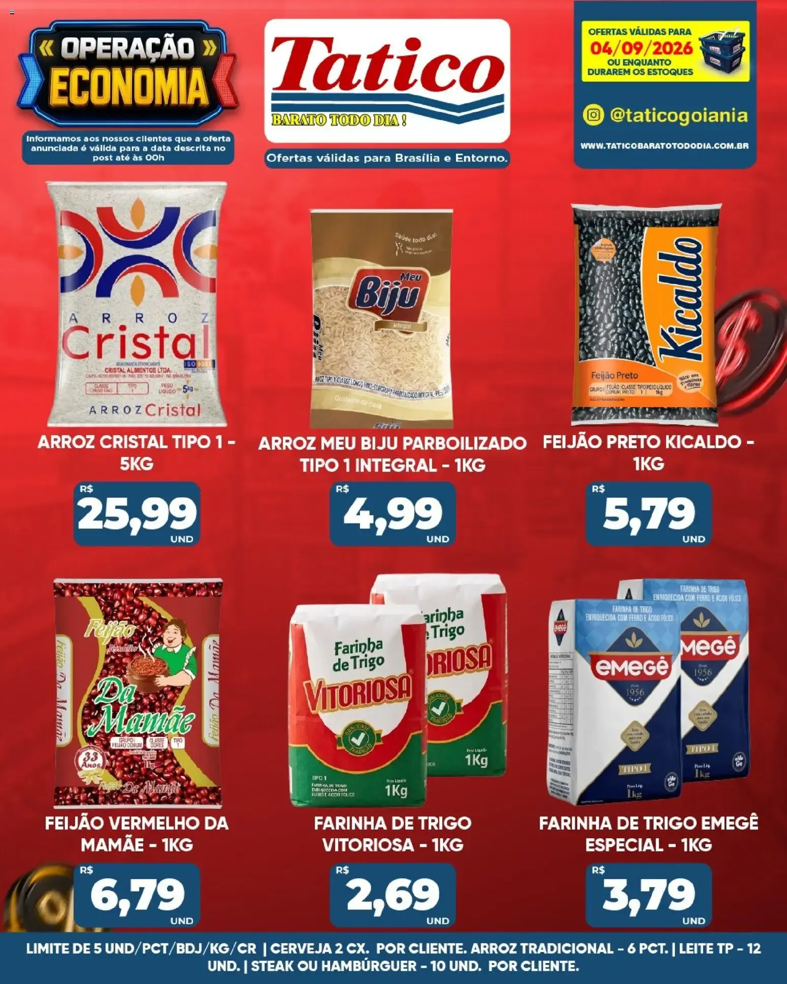 Encarte de Tatico ofertas Fim de Semana de 05/09/2026 | Promoções Online 5 de setembro até 6 de setembro 2026 - Pagina 36