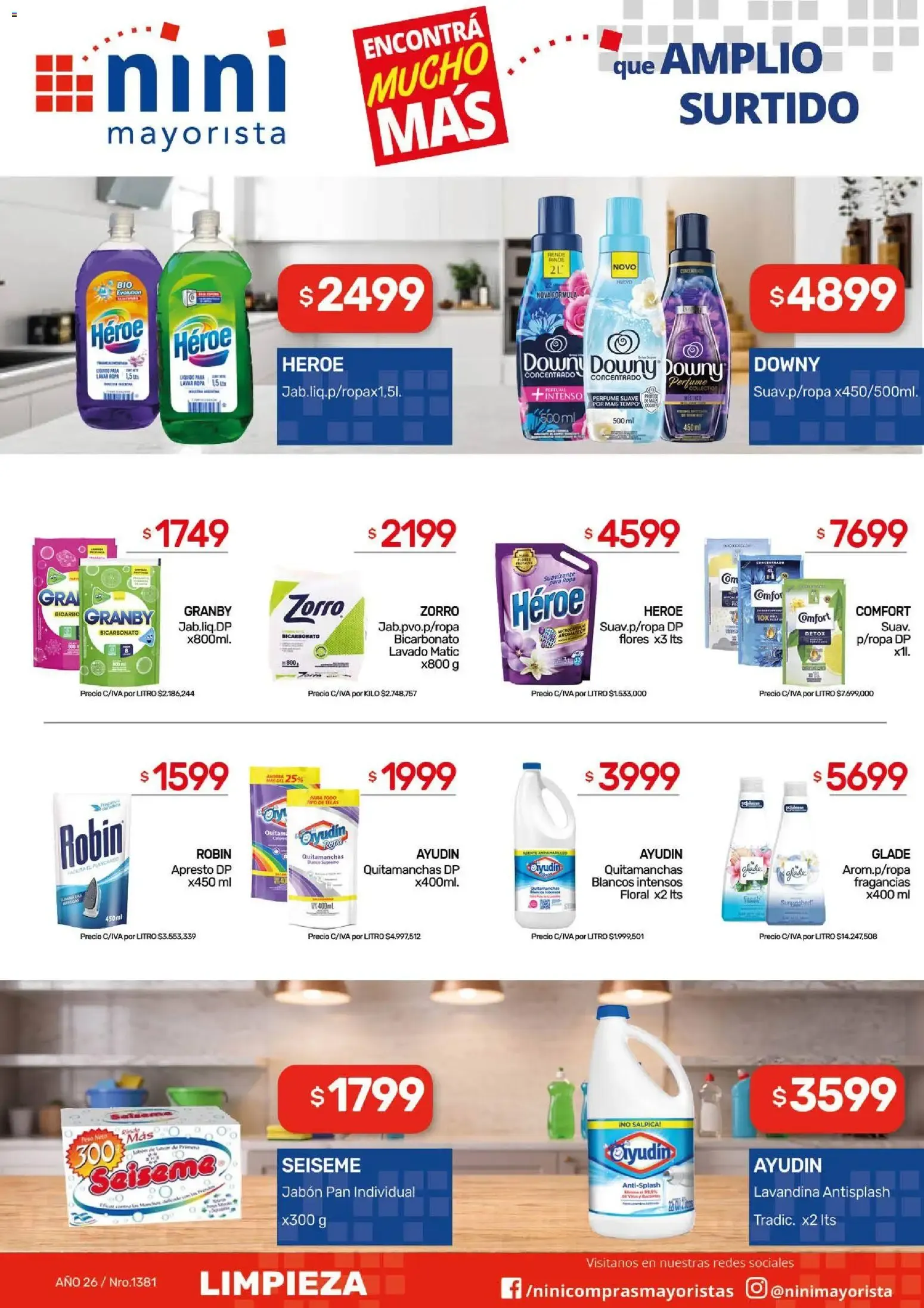 Ofertas de NINI Mayorista catálogo del 12/10/2026 - 18/10/2026 12 de octubre al 18 de octubre 2026 - Página 11 del catálogo