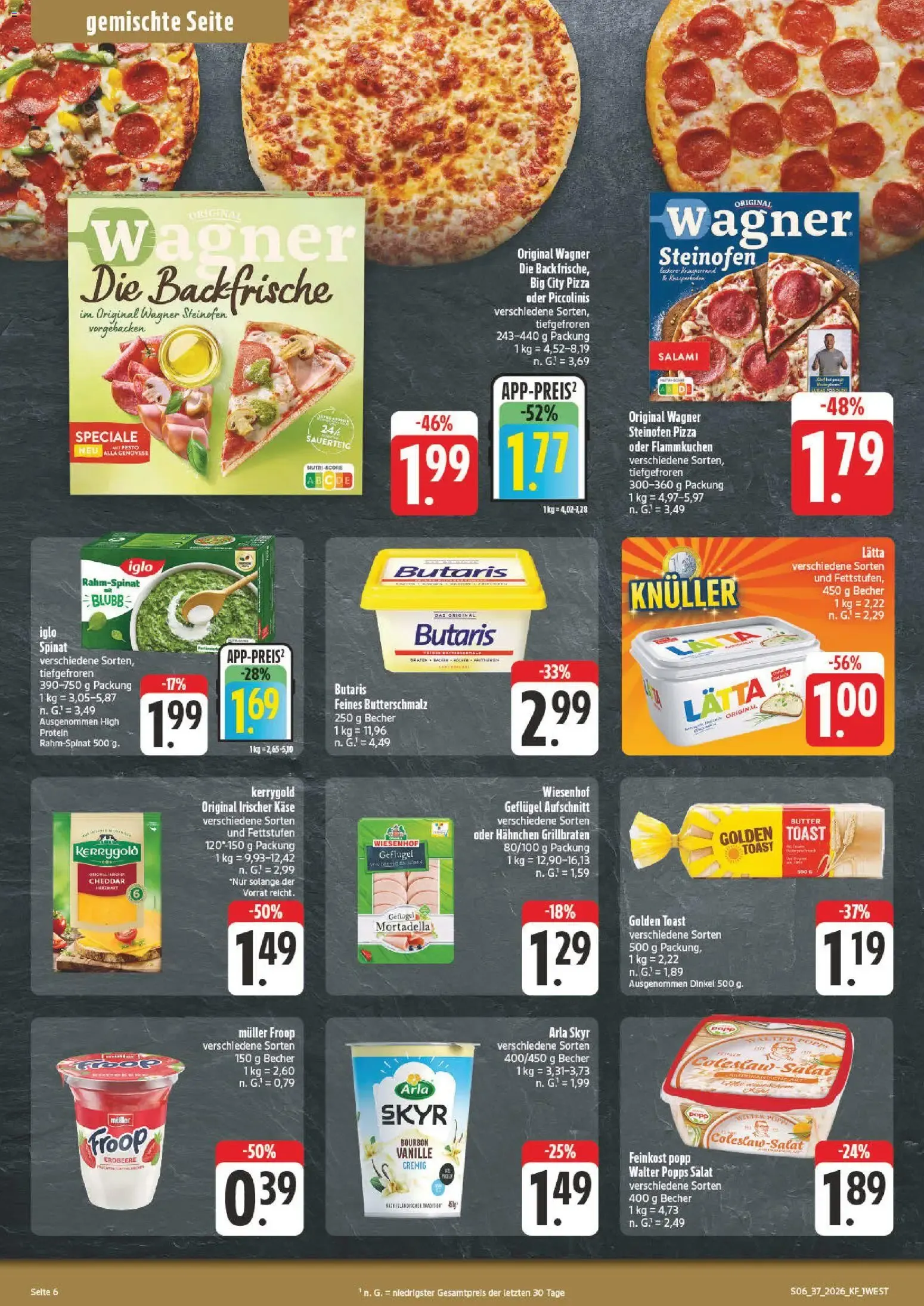 nah & gut Prospekt (ab 07.09.2026) zum Blättern von 7. September bis 12. September 2026 - Prospekt seite 6