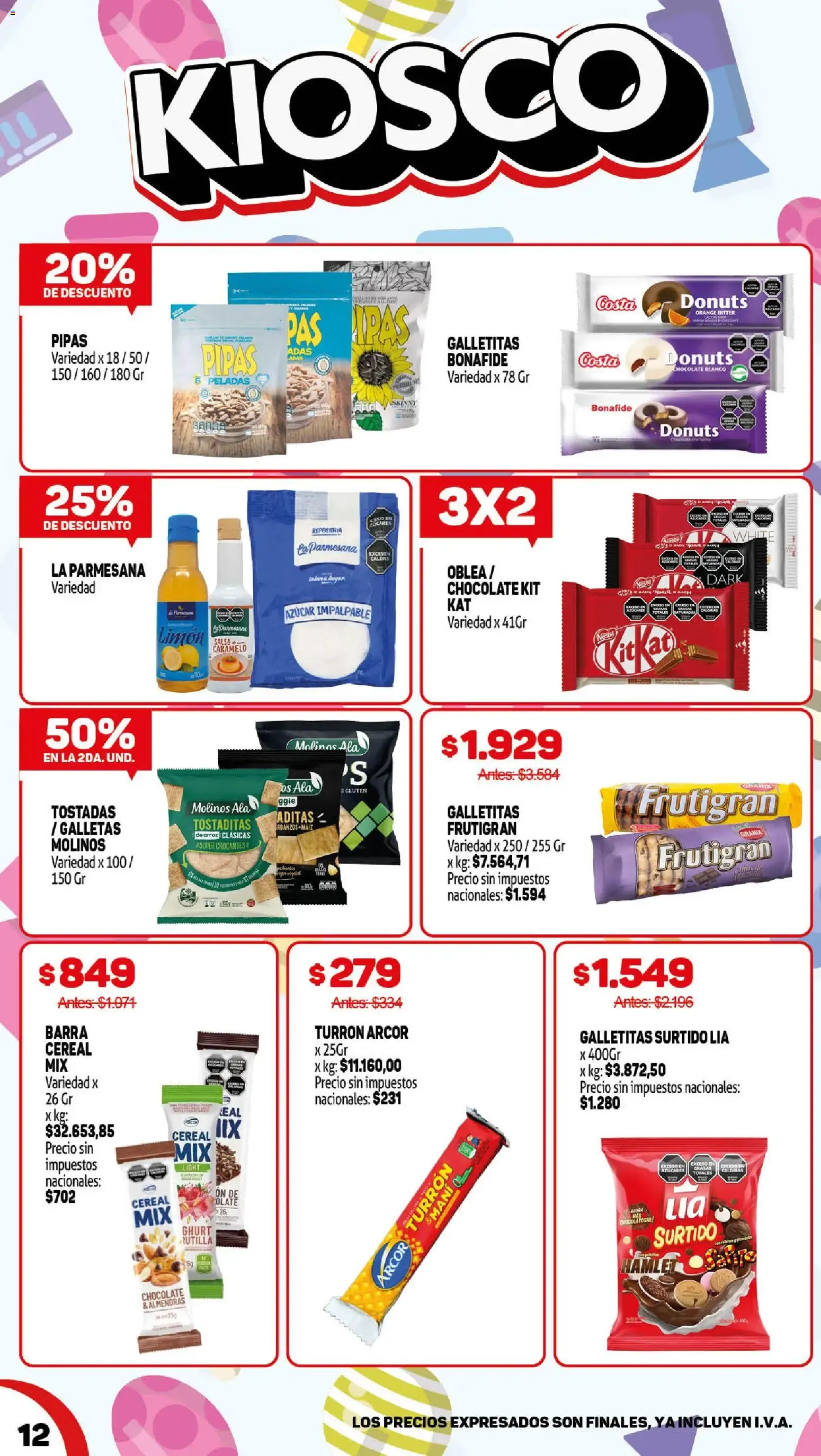 Ofertas de Makro: Te Alcanza Para Más - Promos Semanales 17 de septiembre al 23 de septiembre 2026 - Página 12 del catálogo