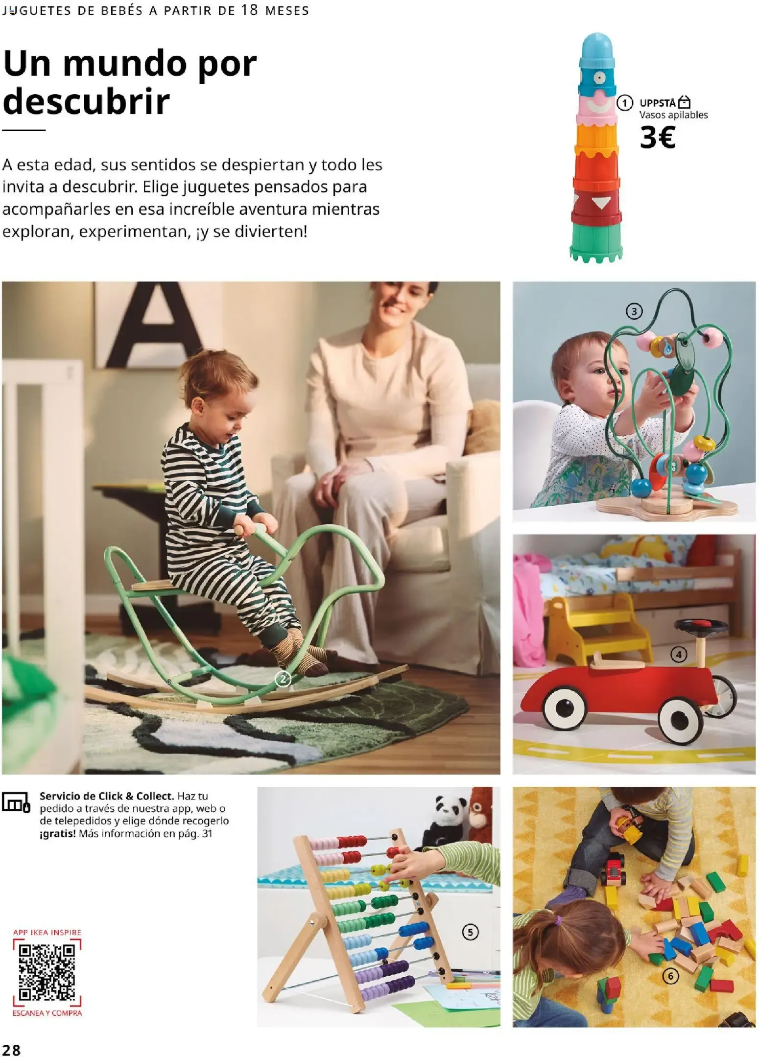 Catálogo de IKEA - Juguetes del 05/10/2026 5 de octubre al 31 de enero 2027 - Página 28