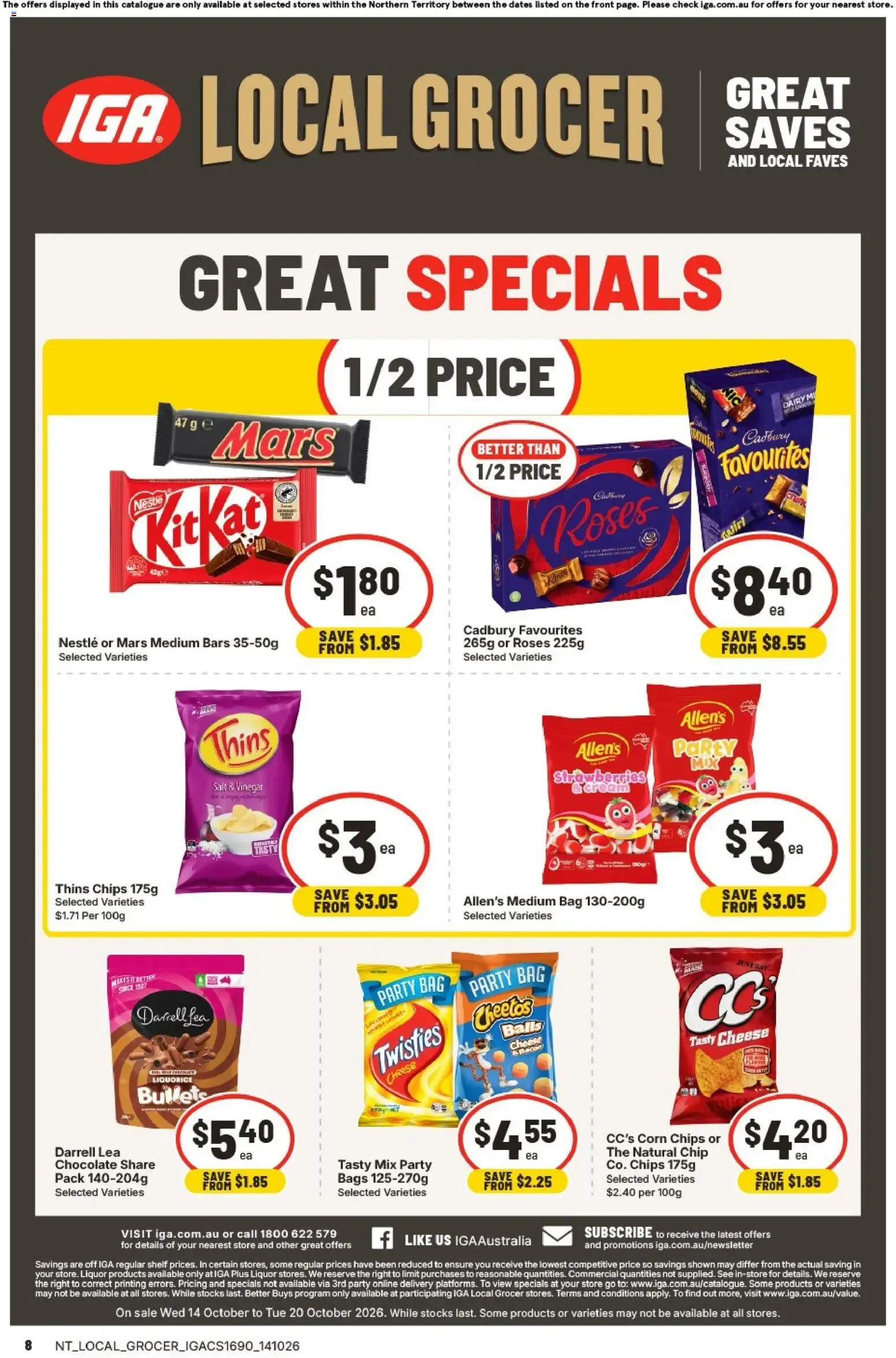 IGA catalogue valid from 14/10/2026 > Online Australia - Catalogue valid from 14 October to 20 October 2026 - page 2