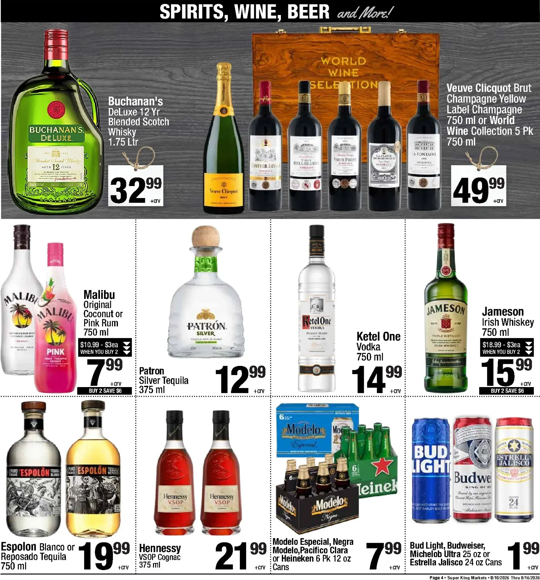 Weekly ad Super King Weekly Deals from August 10 to August 16 2026 - Page 5