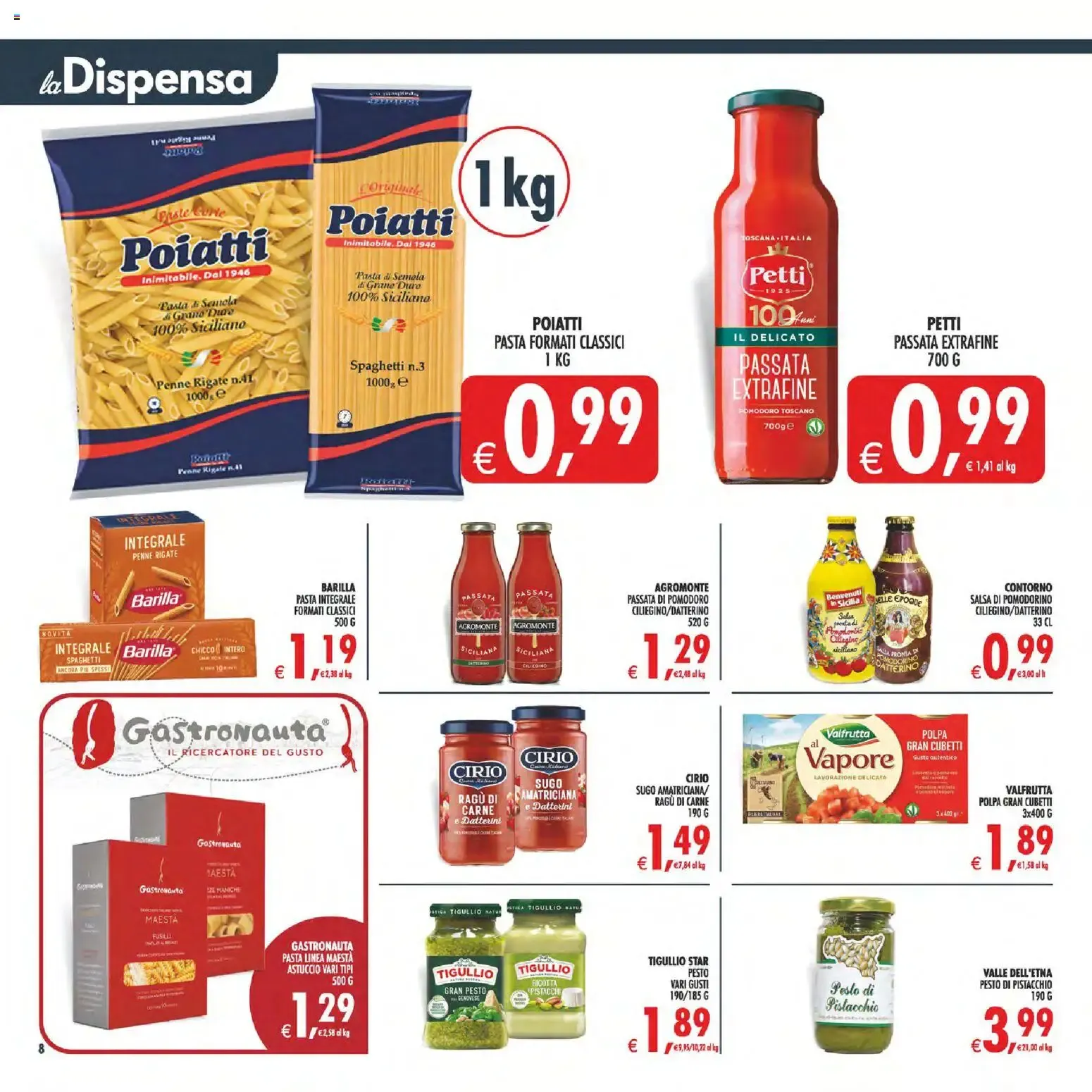 Nuovo Decò volantino Supermercati Favignana dal 10/07/2026 > offerte anteprima 🛍️ da 10 luglio a 20 luglio di 2026 - Pagina del volantino 8