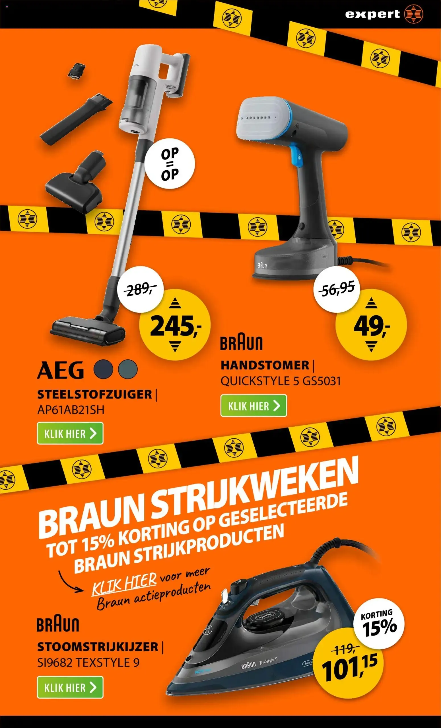 EXPERT ZOMER SALE van 13 juli tot 19 juli 2026 - Folder pagina 7