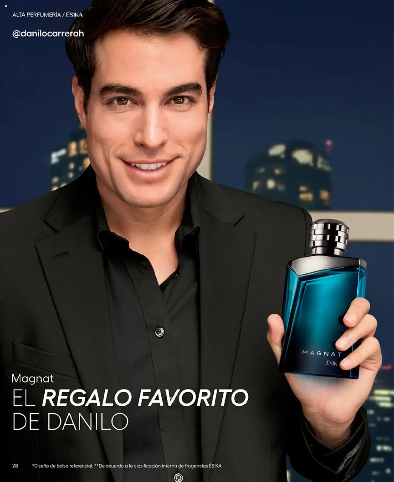 Catalogo de ESIKA Especial Navidad 20 de noviembre al 10 de diciembre 2026 - Pag 28