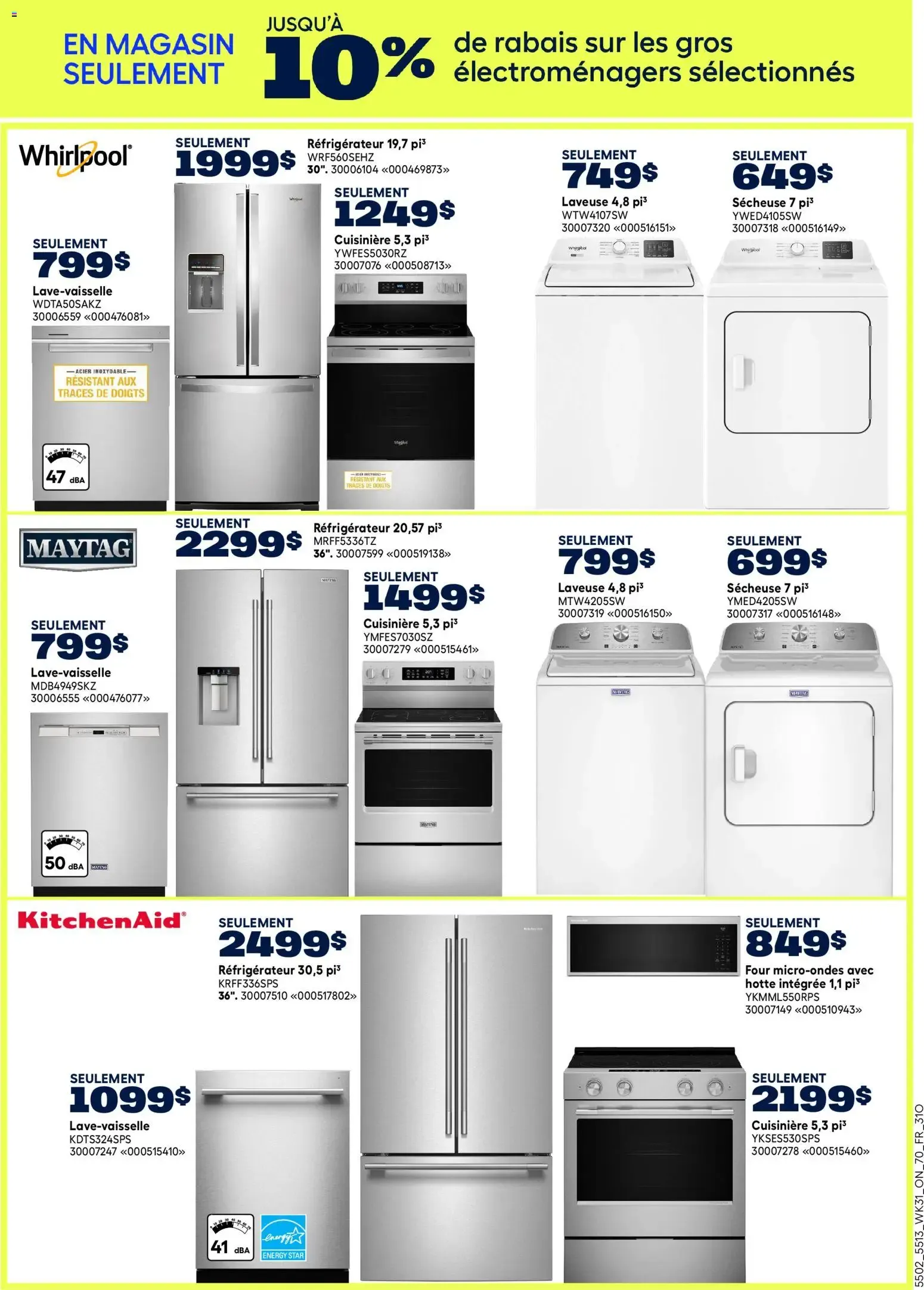 SEMAINE RONA from August 27 to September 2 2026 - flyer page 20