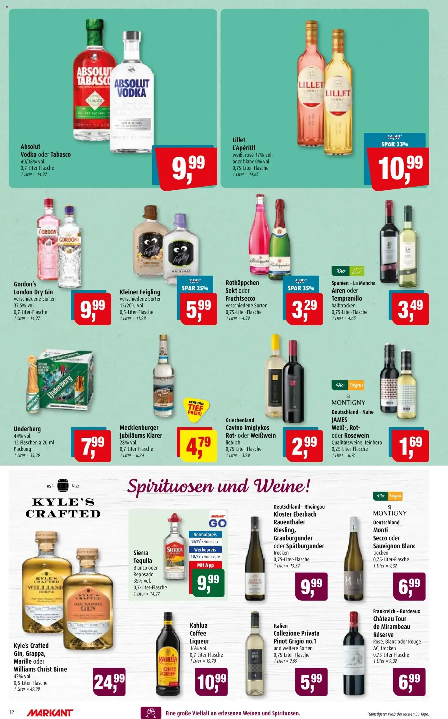 Markant Prospekt (ab 31.08.2026) zum Blättern von 31. August bis 5. September 2026 - Prospekt seite 12