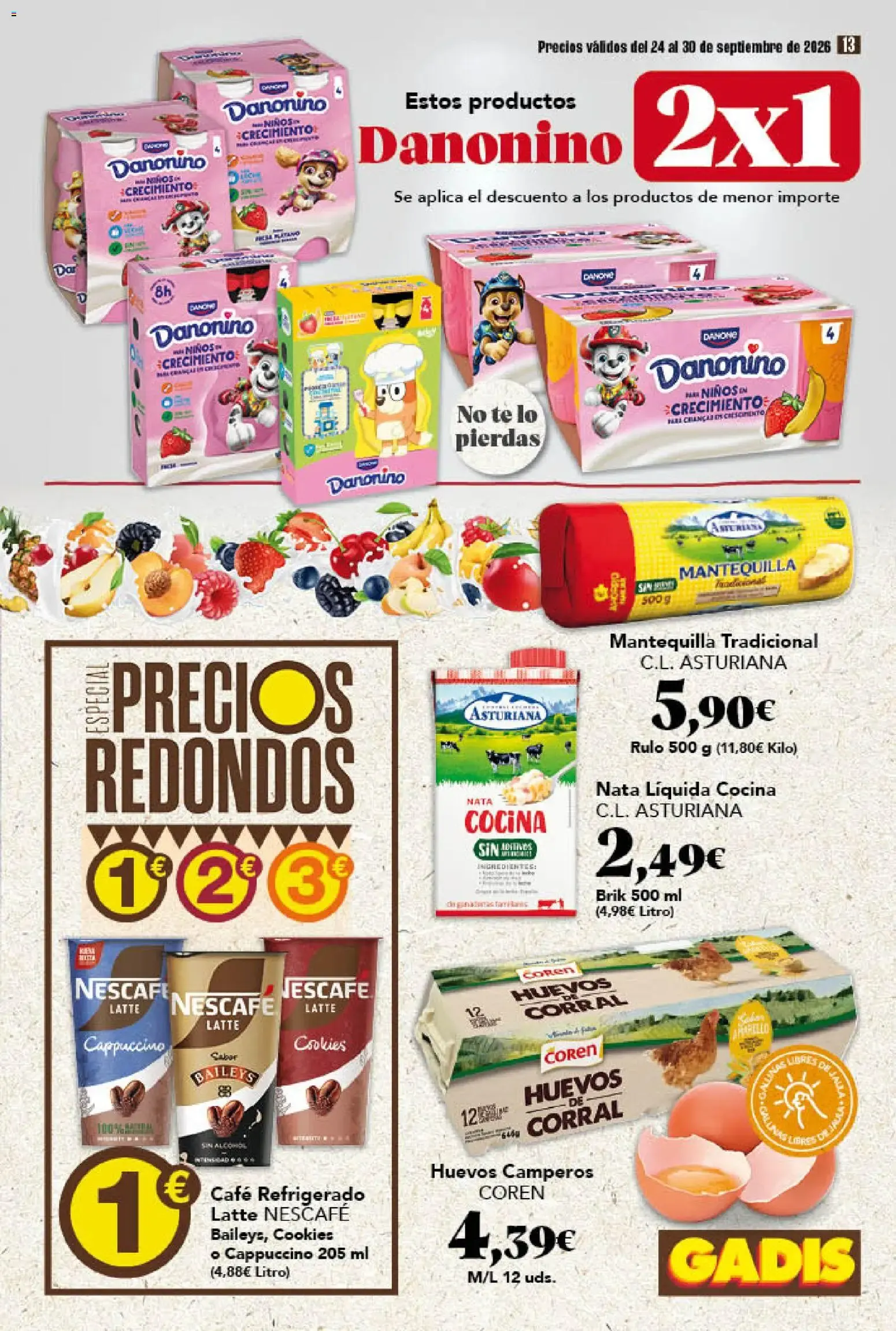 Catálogo de Gadis Especial Precios Redondos 24 de septiembre al 30 de septiembre 2026 - Página 13