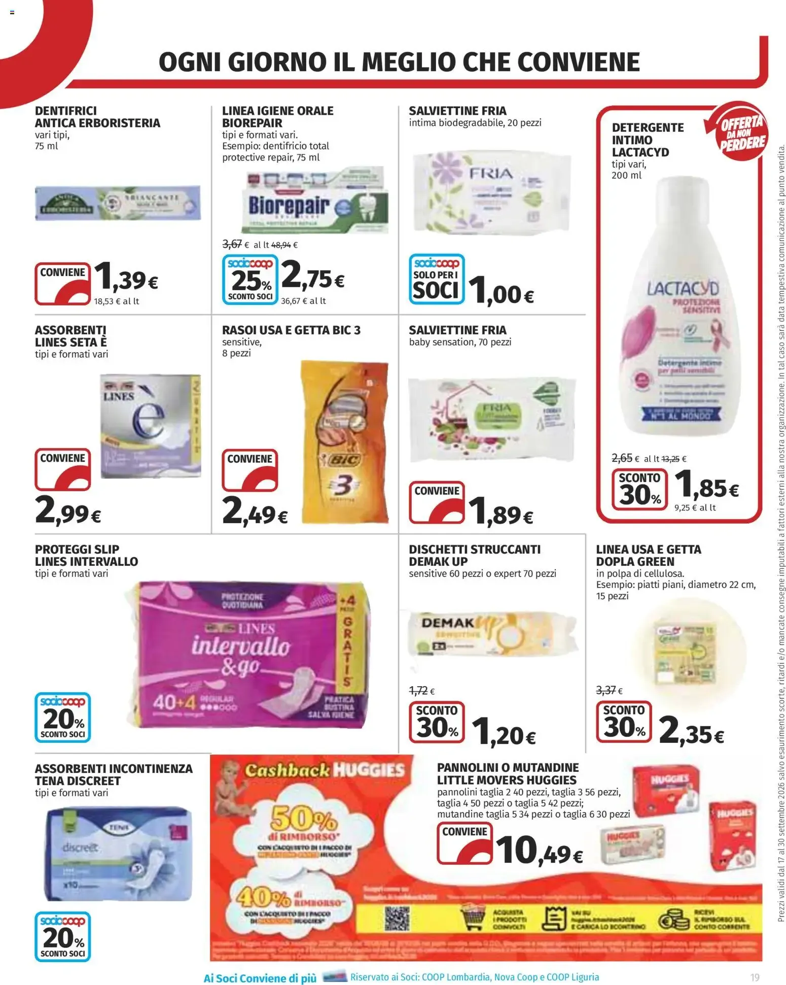 FRESCHISSIME OFFERTE da 17 settembre a 30 settembre di 2026 - Pagina del volantino 19