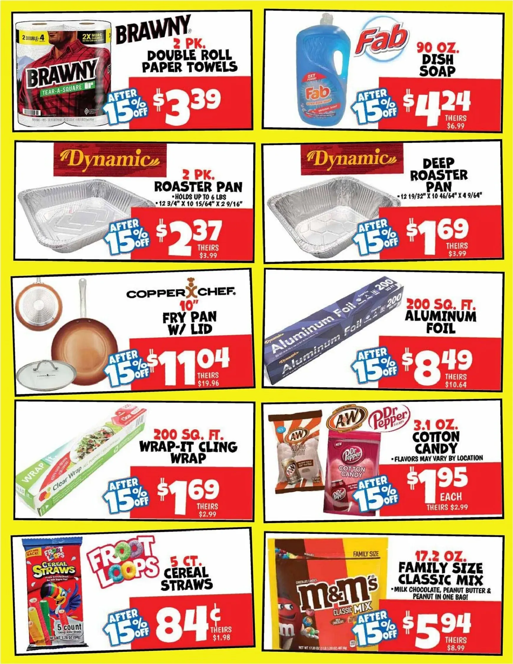 Weekly ad Current Ollie's - Birthday Bargain Bash leaflet valid from Monday 06/29/2026 to Sunday 07/05/2026 from June 29 to July 5 2026 - Page 7