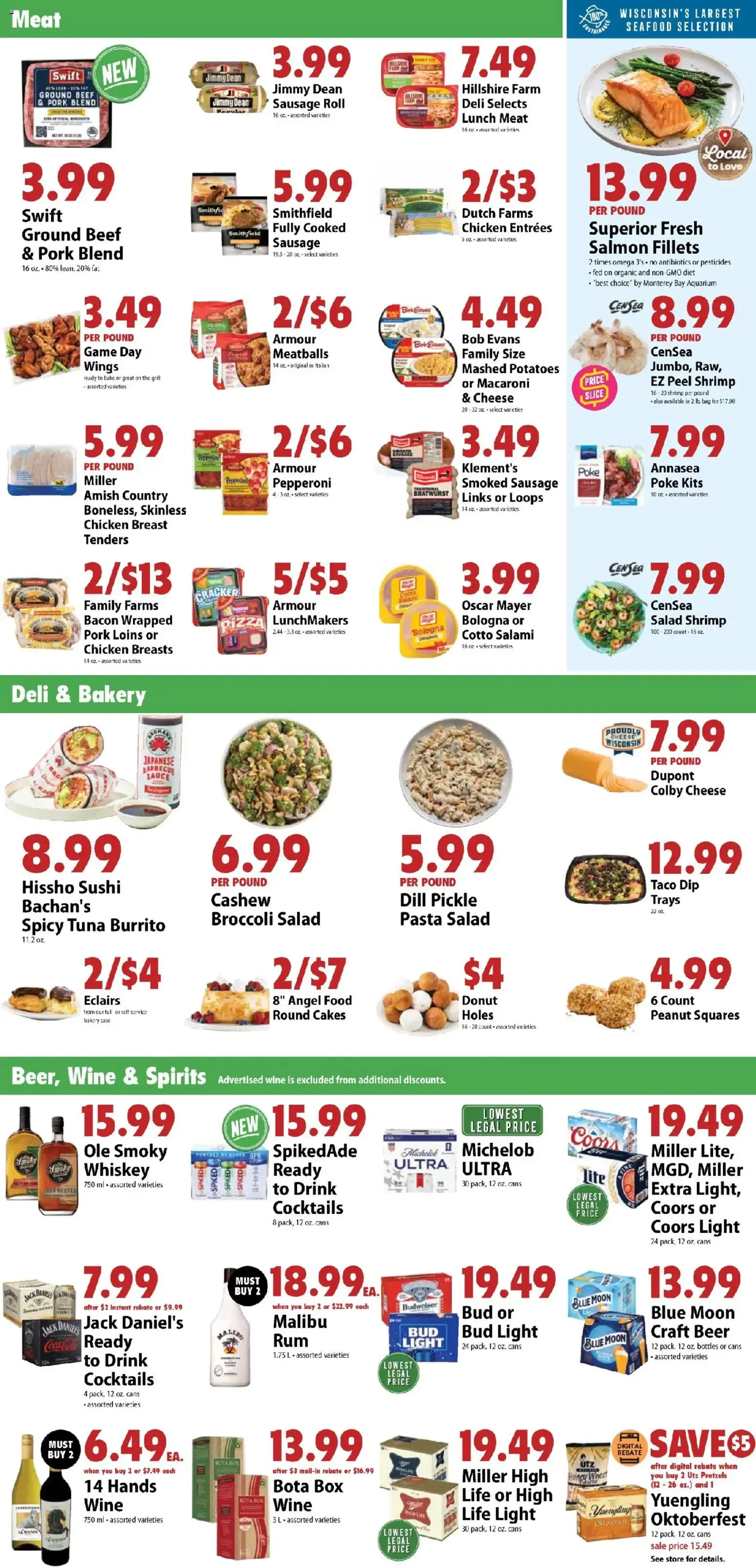 Weekly promotion Festival Foods Weekly Ad from 08/19/2026 - Flyer spanning from August 19 to August 25 2026 - Page 3 for Catalogue 365