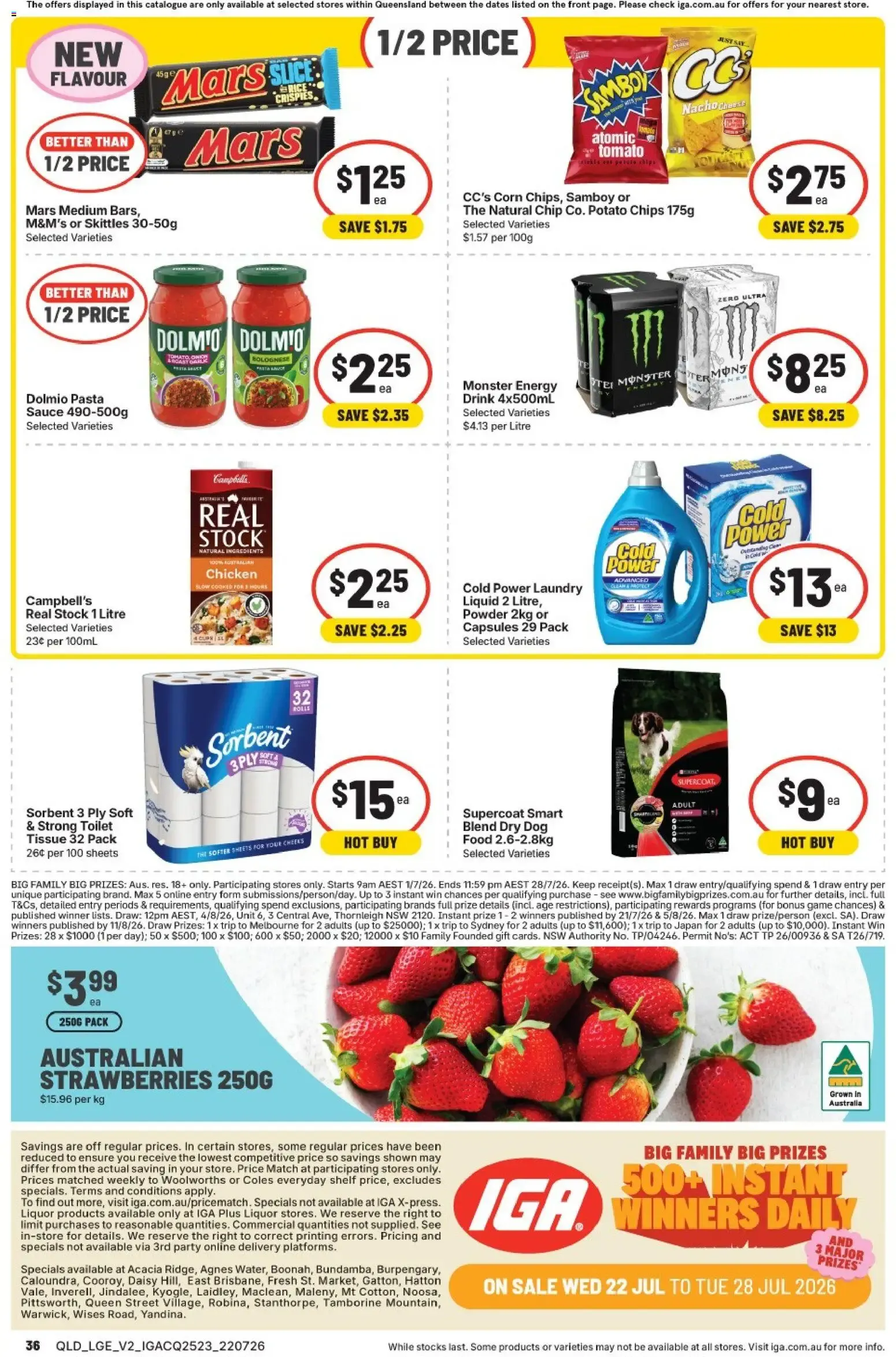 IGA catalogue valid from 22/07/2026 > Online Australia - Catalogue valid from 22 July to 28 July 2026 - page 32