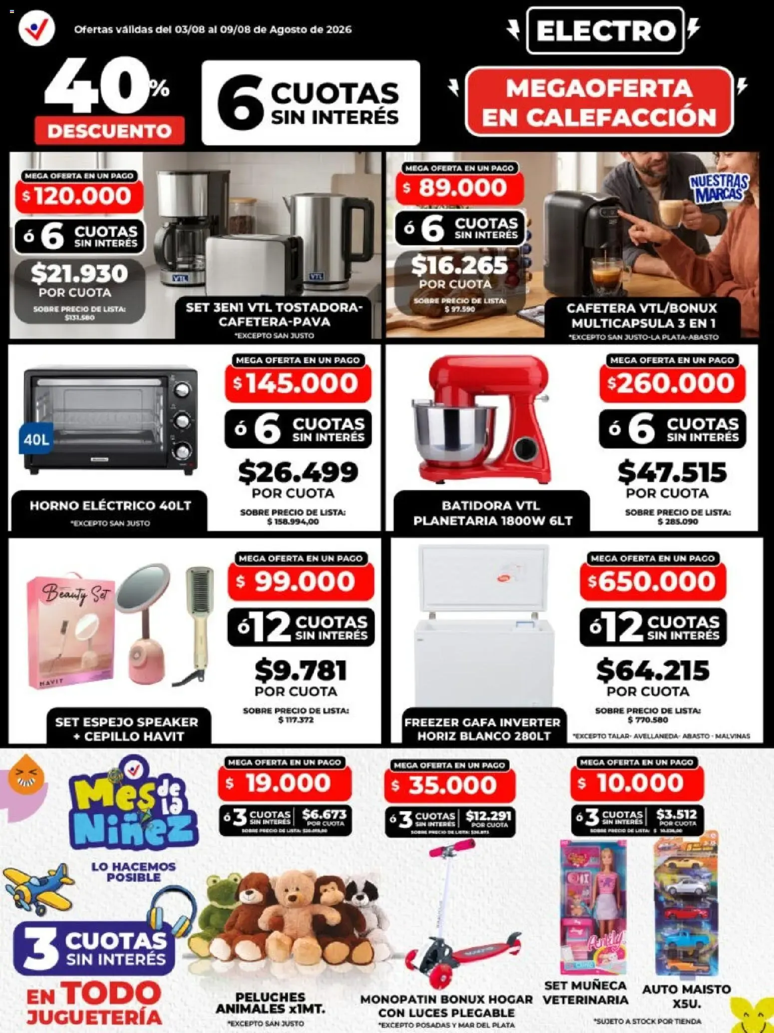 Ofertas de Vital - Especial de nonfood || del 03/08/2026 - 09/08/2026 || Catálogo 3 de agosto al 9 de agosto 2026 - Página 2 del catálogo
