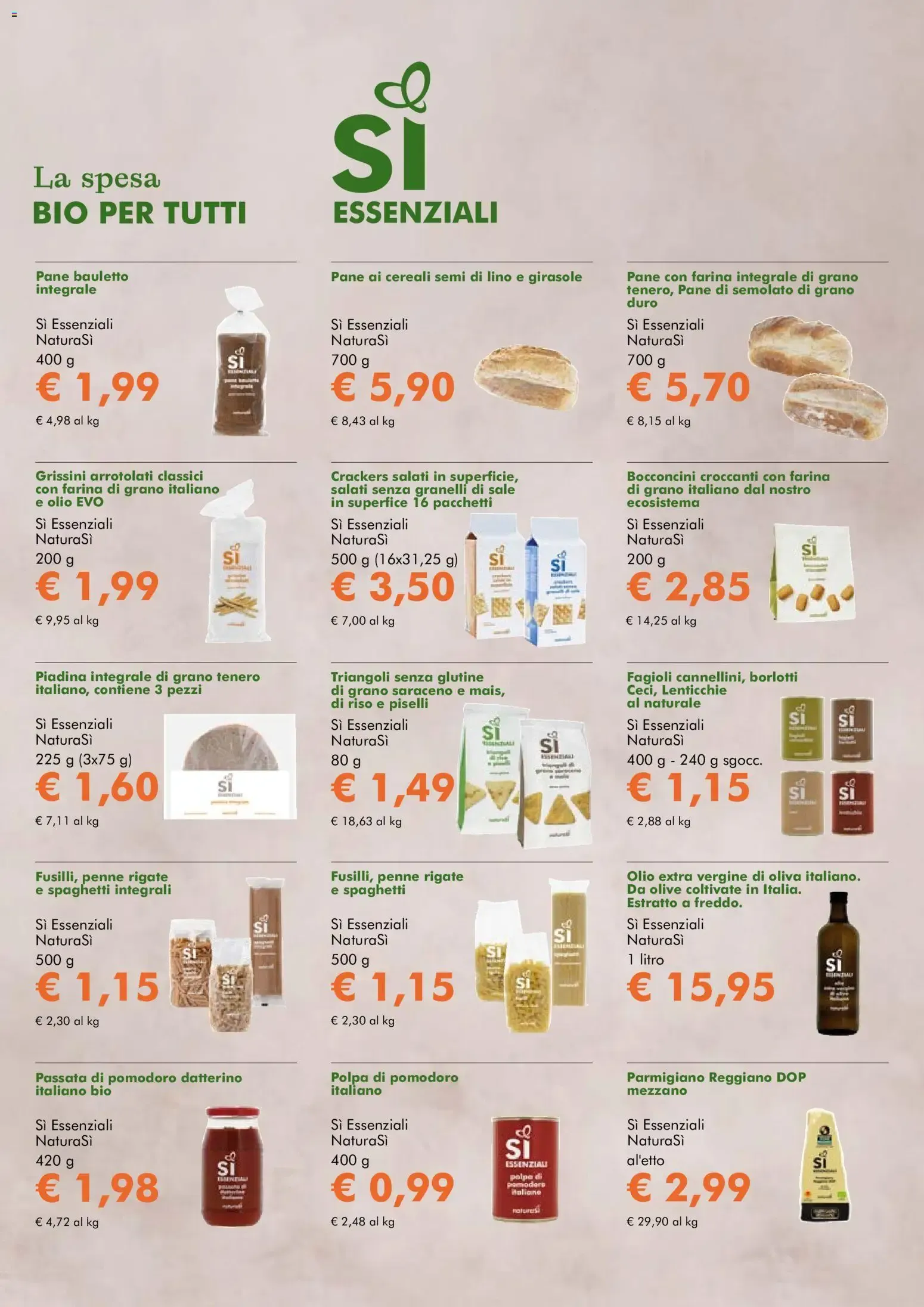 Nuovo Natura Sì volantino dal 09/09/2026 > offerte anteprima 🛍️ da 9 settembre a 6 ottobre di 2026 - Pagina del volantino 7