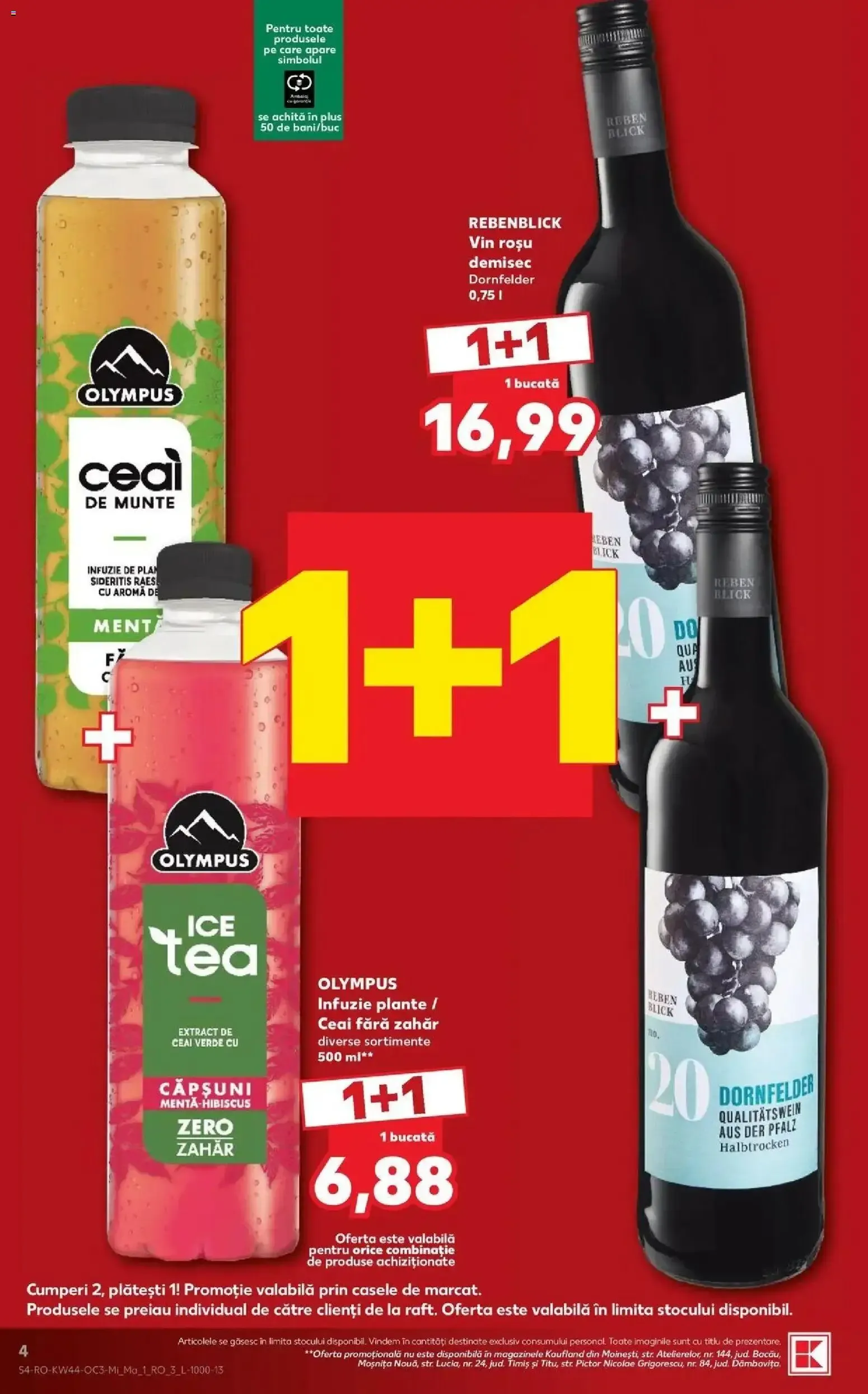 Catalog Kaufland - Super Oferte de Neratat de la 29 octombrie până la 3 noiembrie 2026 - Revista Pagina 4