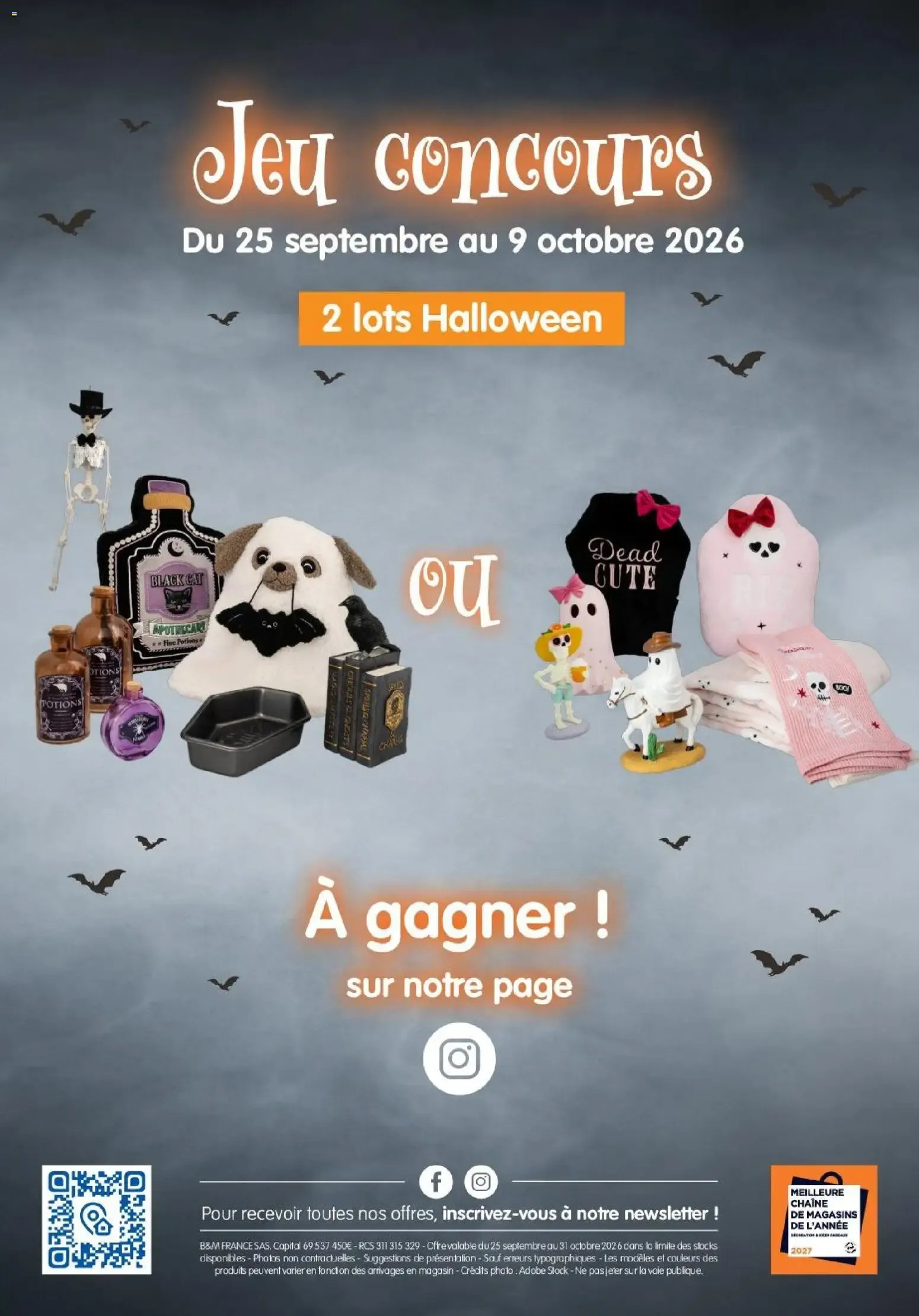 Halloween du 25 septembre au 31 octobre 2026 - Catalogue page 14