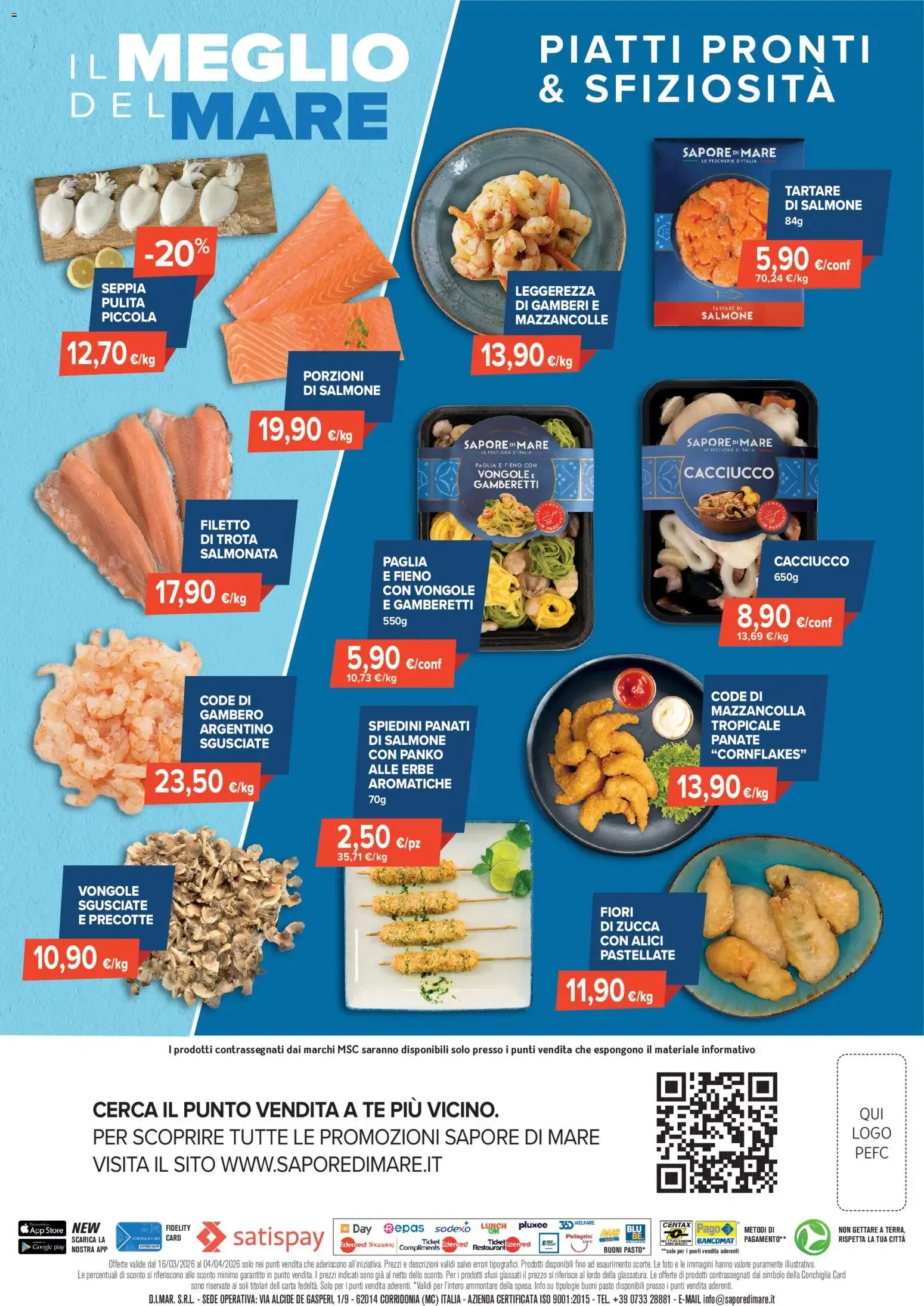 Sapore di mare volantino dal 01/06/2026 - online Offerte da 1 giugno a 30 giugno di 2026 - Pagina del volantino 2