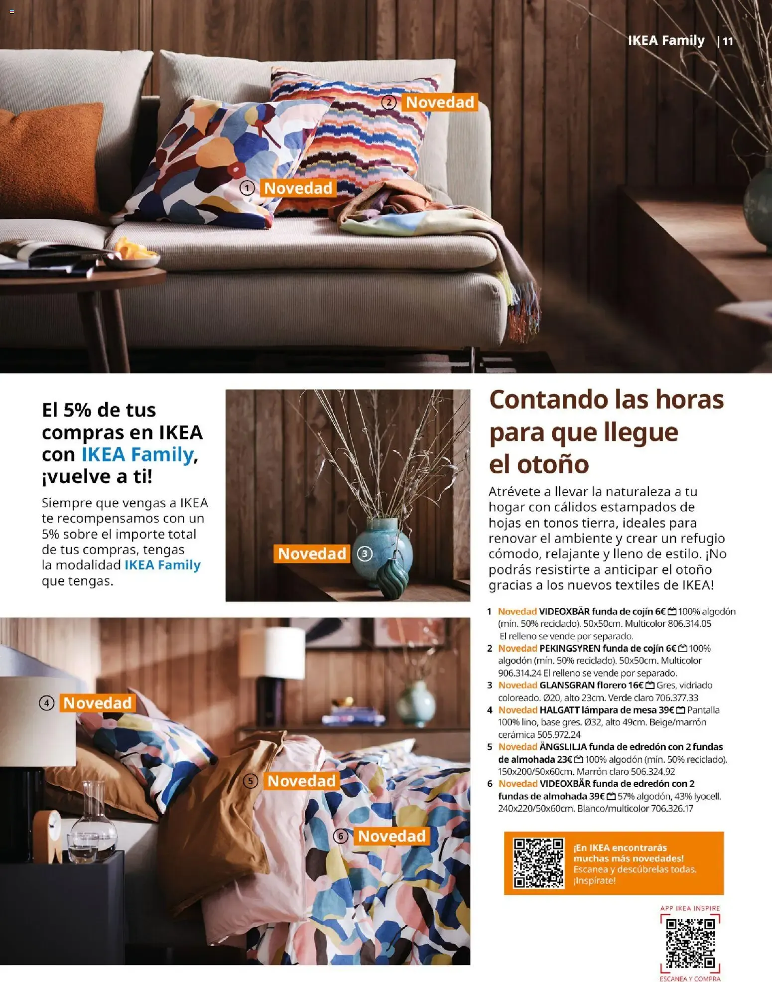 Catálogo de IKEA - IKEA Family Magazine del 01/07/2026 1 de julio al 30 de septiembre 2026 - Página 11