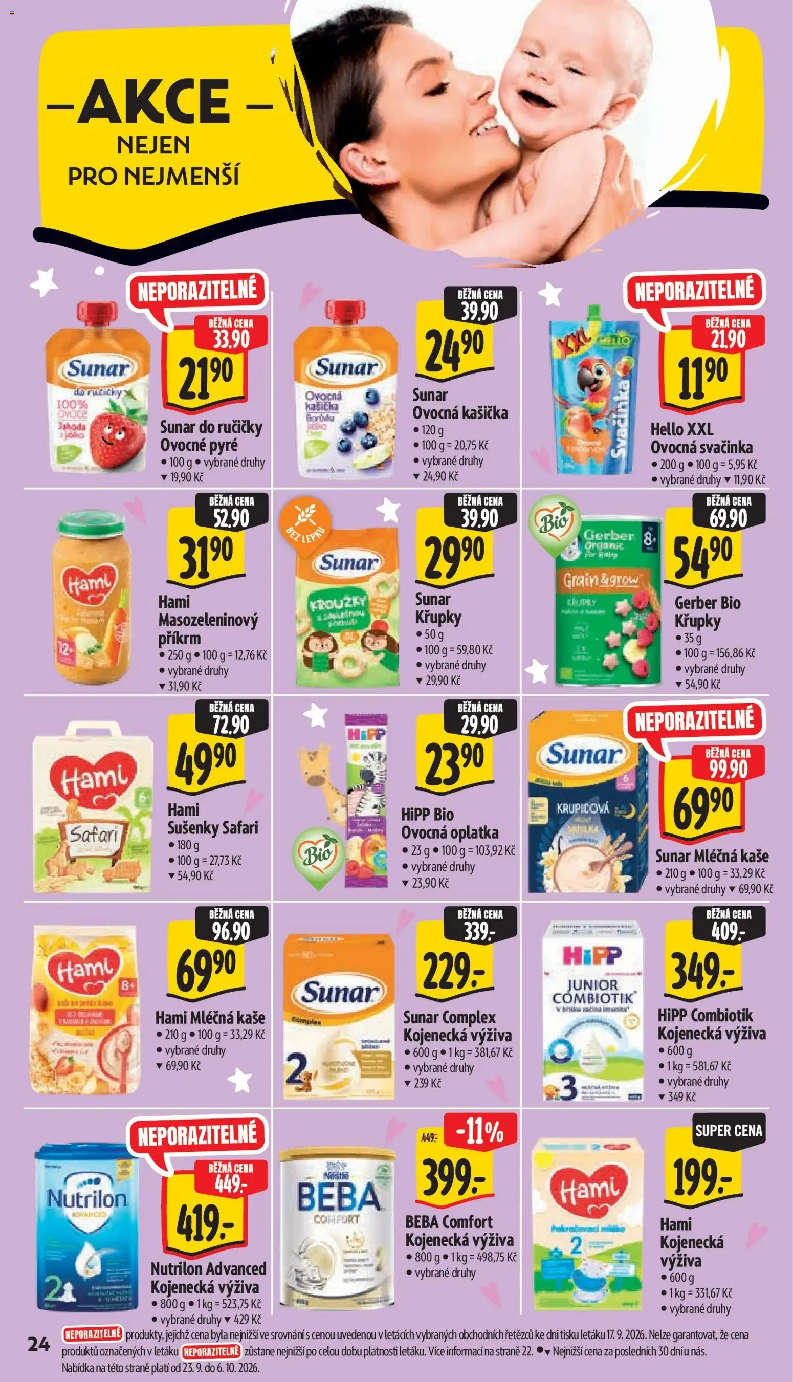 Albert leták - Supermarket - Frenštát pod Radhoštěm od 23.09.2026 - Akční leták - 23. září 29. září 2026 - Page 36