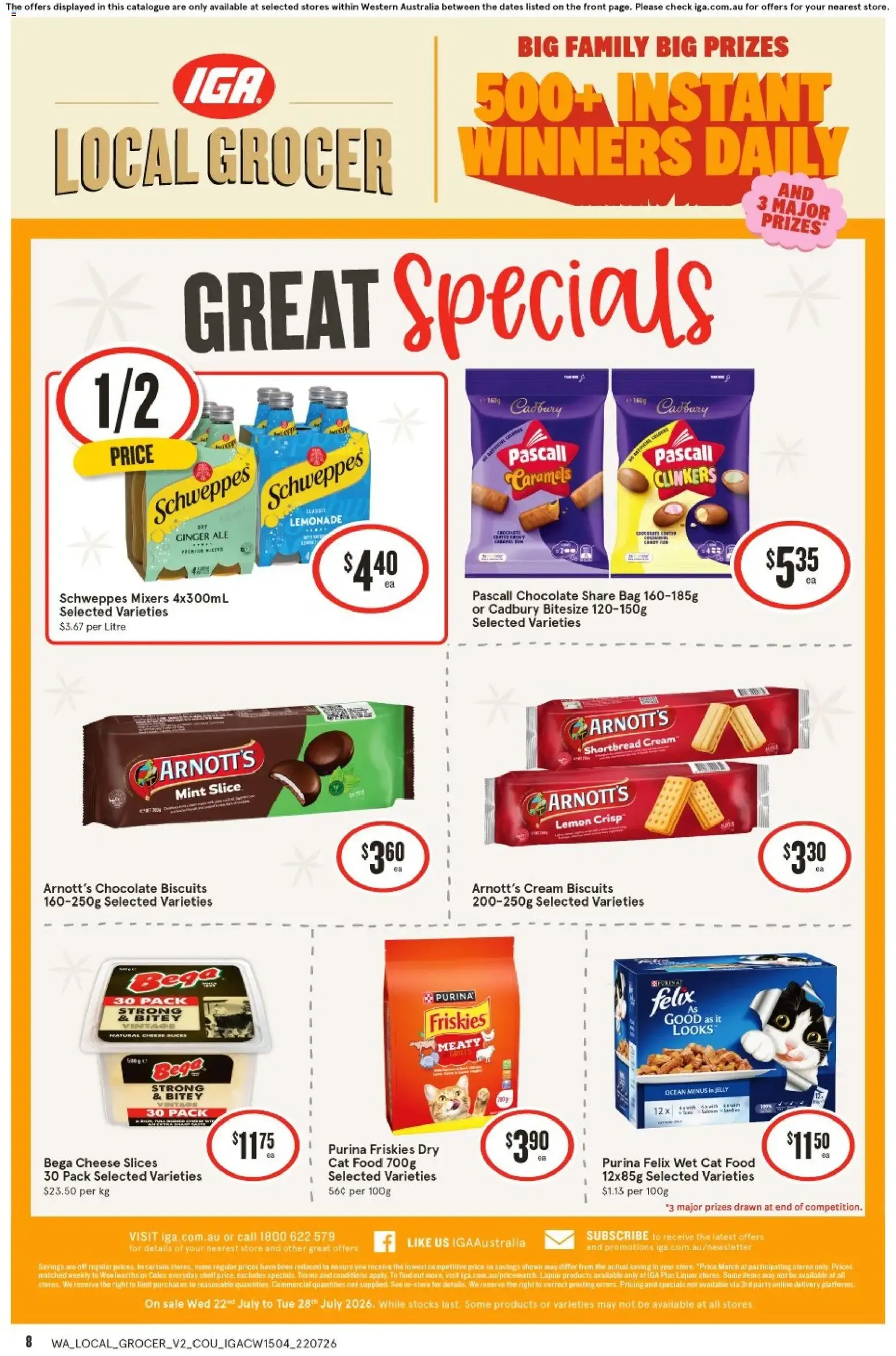 IGA Local Grocer catalogue - Catalogue valid from 22 July to 28 July 2026 - page 2