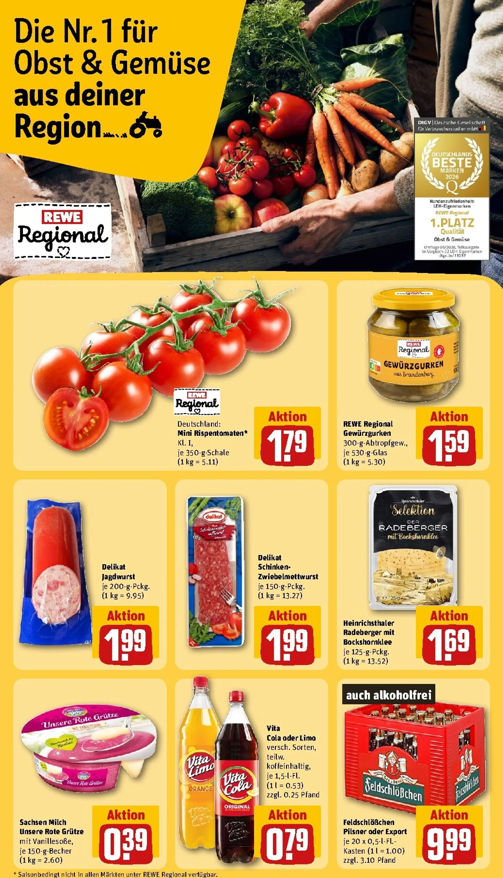 Rewe Prospekt nächste Woche – von Montag 07.09.2026 bis Sonntag 13.09.2026 von 7. September bis 13. September 2026 - Prospekt seite 15