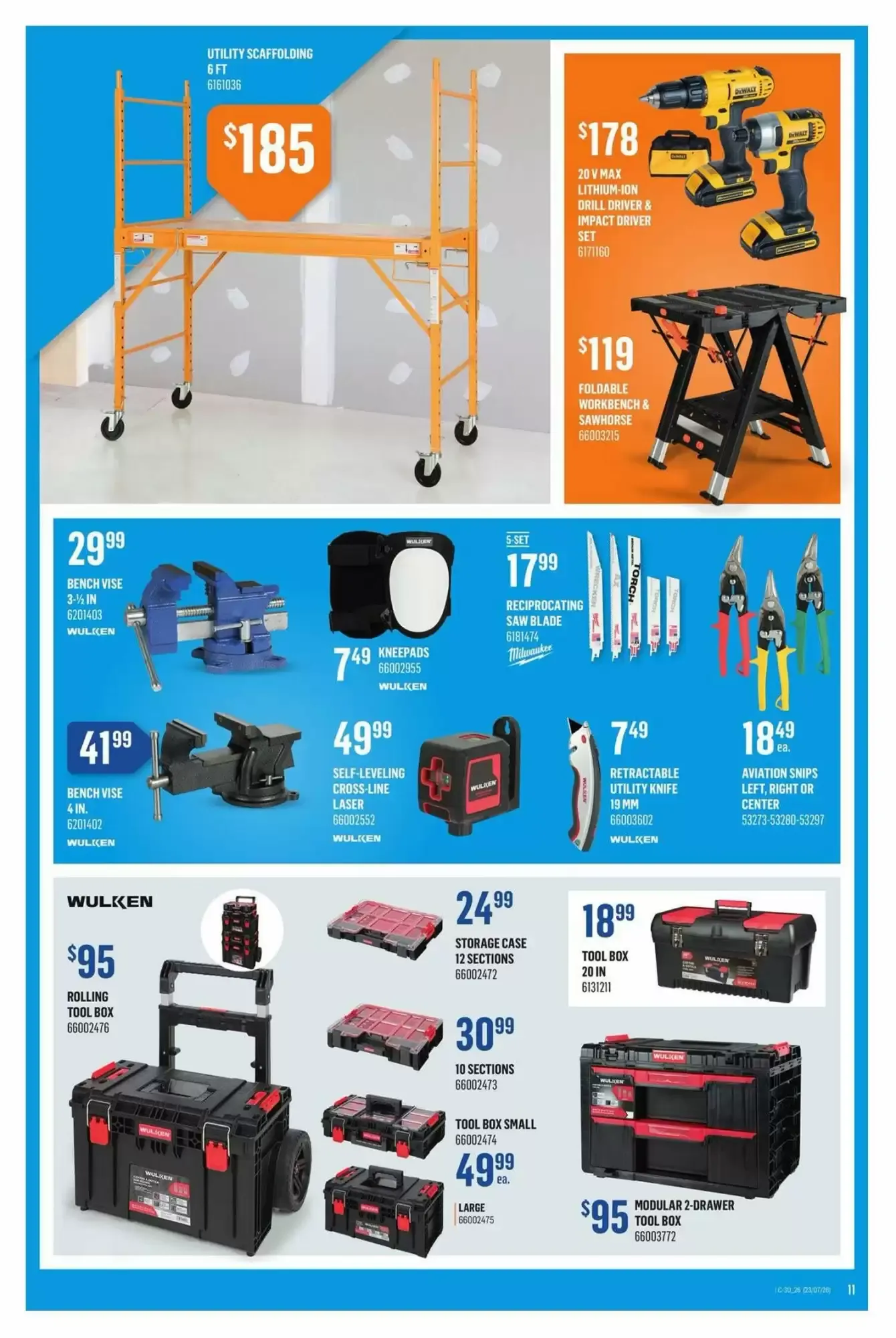 Canac flyer week 30 from July 23 to July 29 2026 - flyer page 11