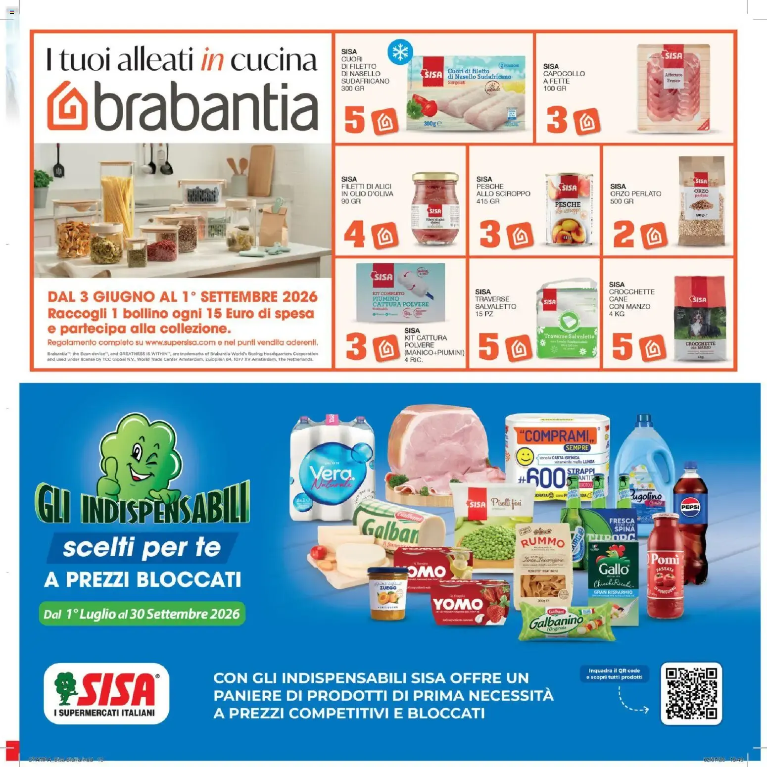 Nuovo SISA volantino dal 16/07/2026 > offerte anteprima 🛍️ da 16 luglio a 29 luglio di 2026 - Pagina del volantino 16