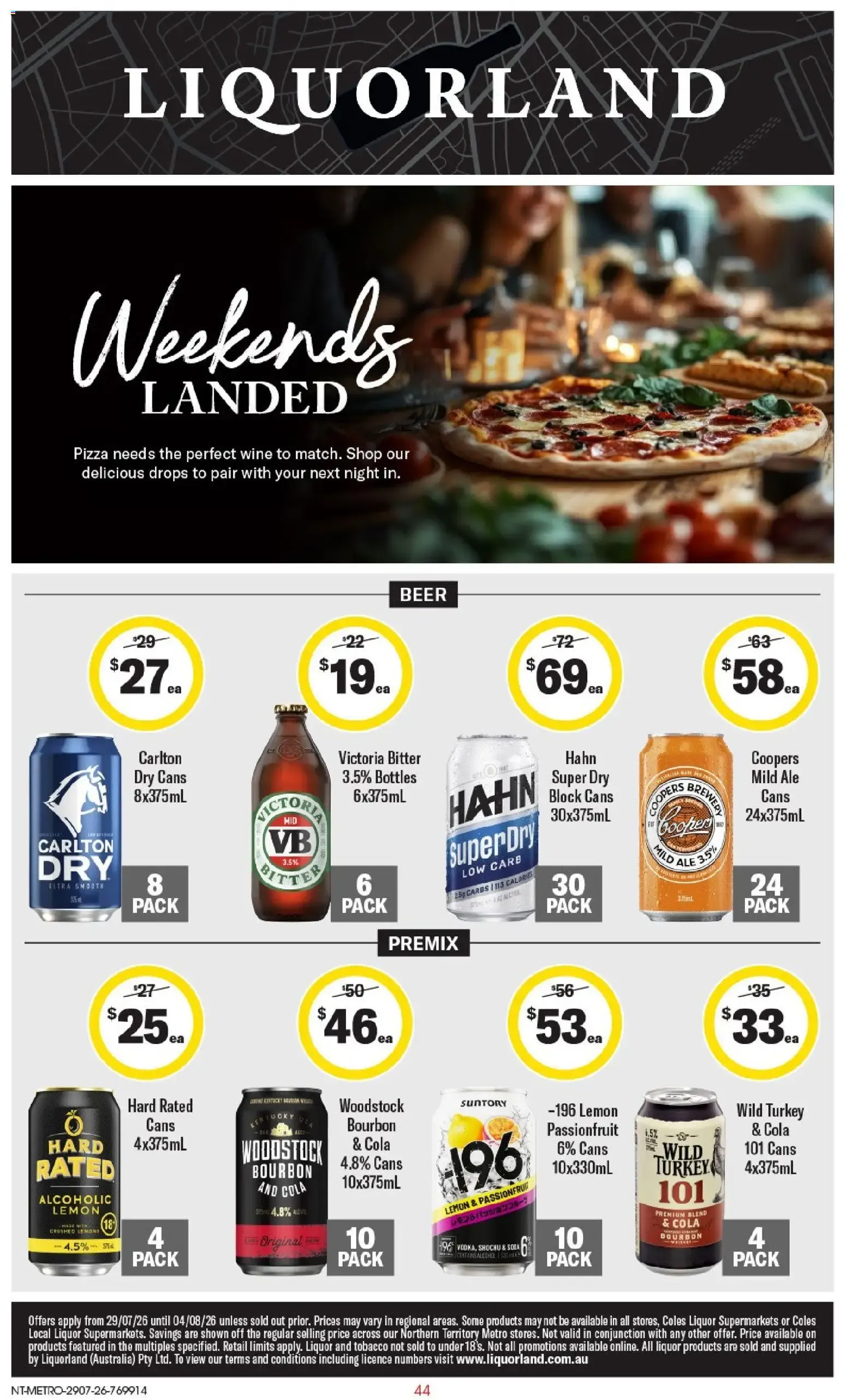 Coles catalogue valid from 29/07/2026 > Online Australia - Catalogue valid from 29 July to 4 August 2026 - page 44