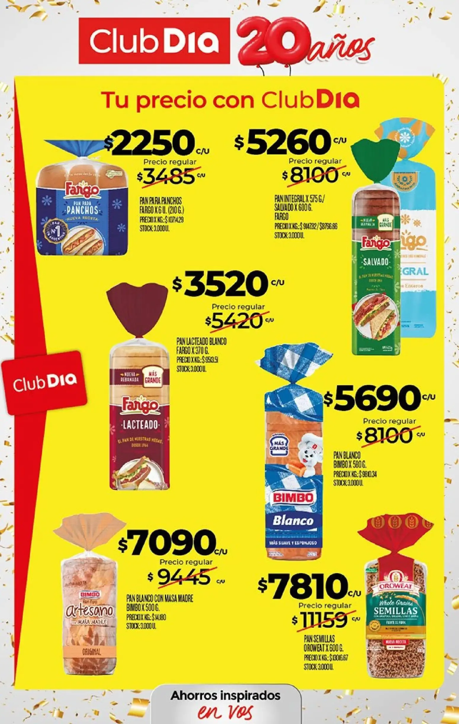 Ofertas de Club Día: Ofertas del 30 de Septiembre al 5 de Octubre 30 de septiembre al 5 de octubre 2026 - Página 20 del catálogo