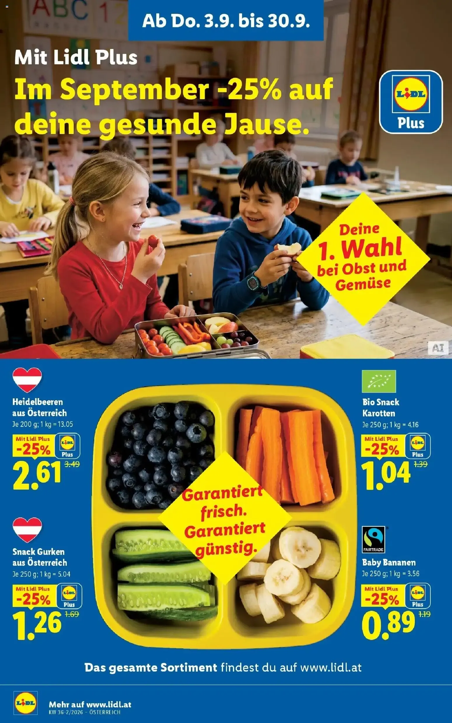 Lidl Ofertas del 03.09 al 05.09 von 3. September bis 5. September 2026 - Flugblätt seite  2