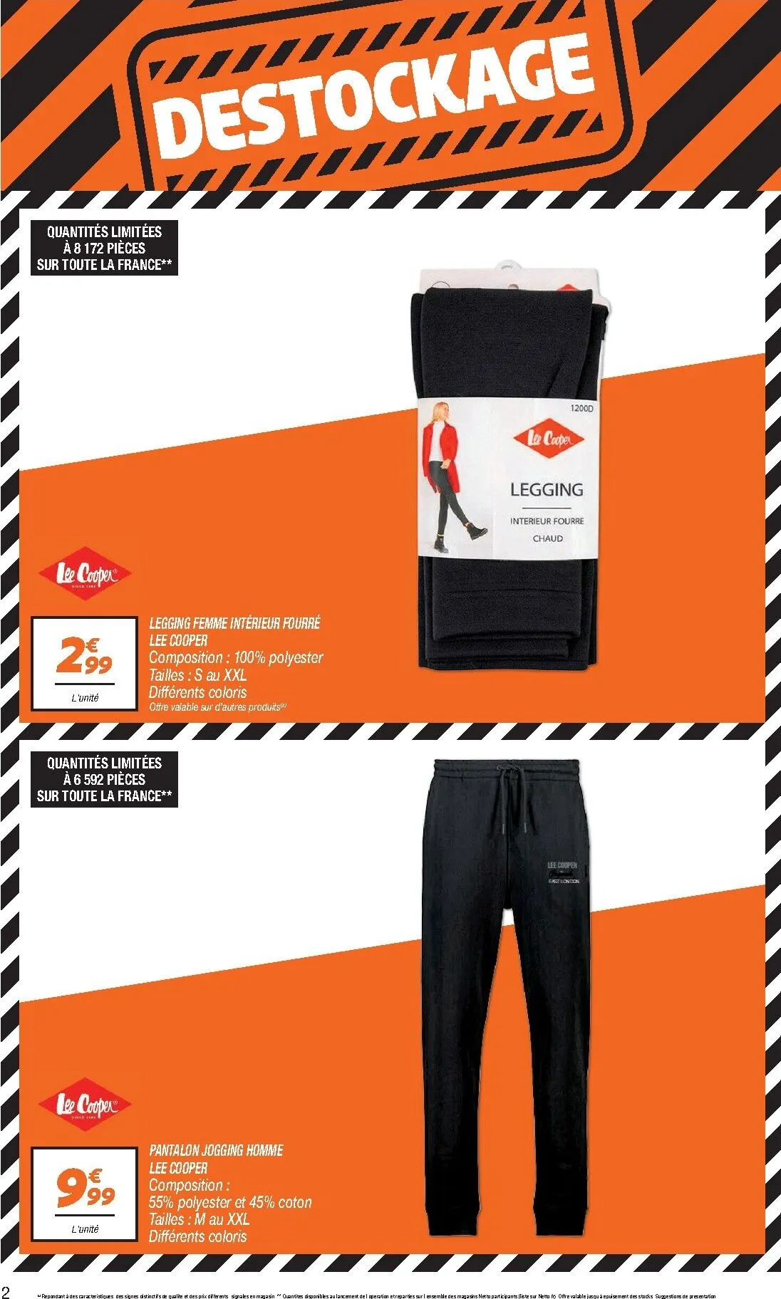 Current Netto - Destockage Octobre leaflet valid from du mardi 29/09/2026 to du samedi 31/10/2026 du 29 septembre au 31 octobre 2026 - Catalogue page 2