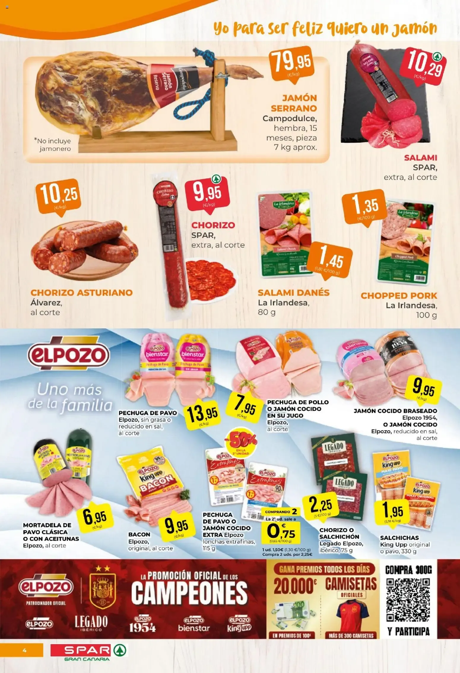 Catálogo de Spar folleto 30/10/2026 - 12/11/2026 30 de octubre al 12 de noviembre 2026 - Página 4