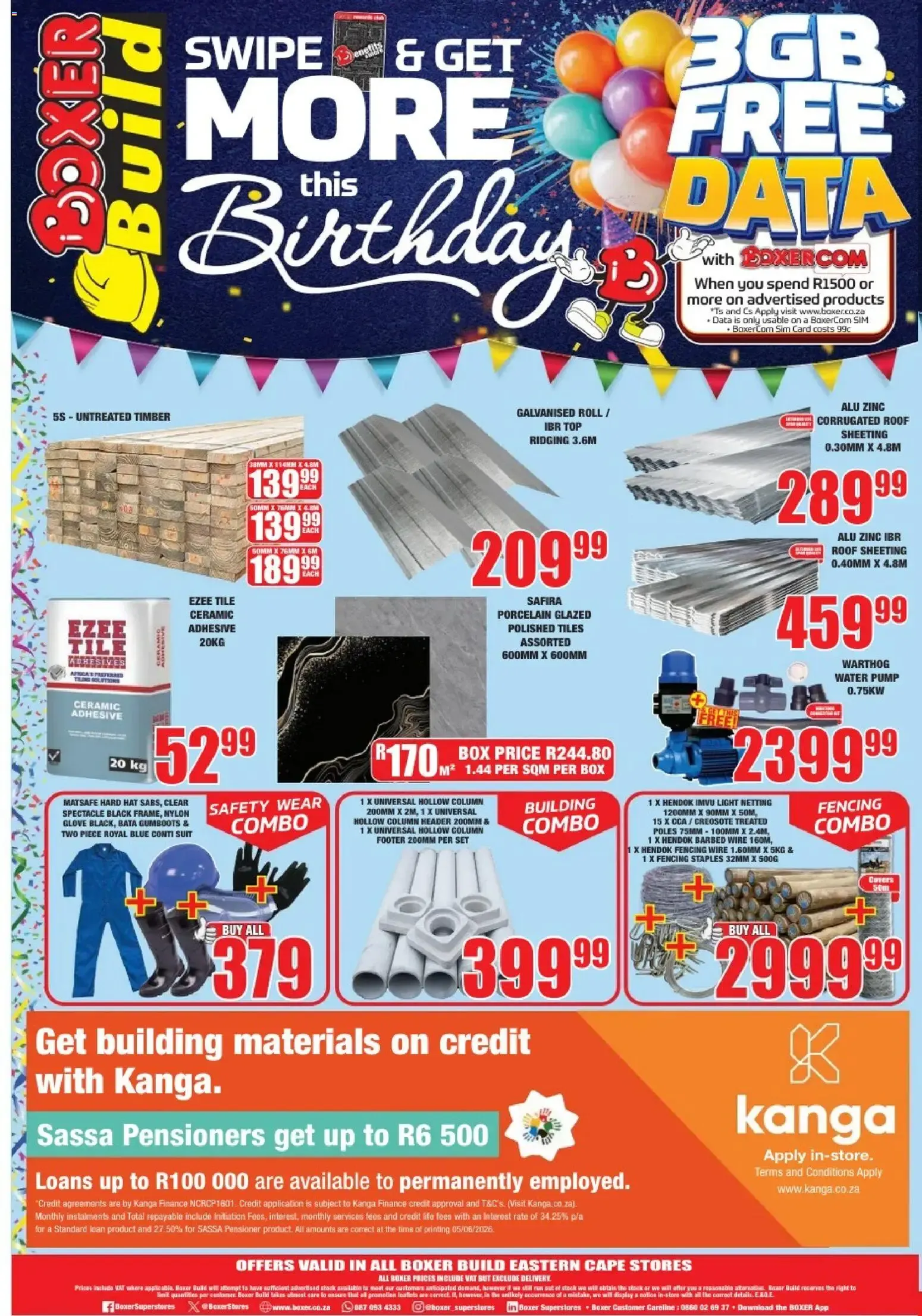 Boxer Eastern Cape - Build (22/06/2026 - 08/07/2026) Online from 22 June to 8 July 2026 - Catalogue Page 4
