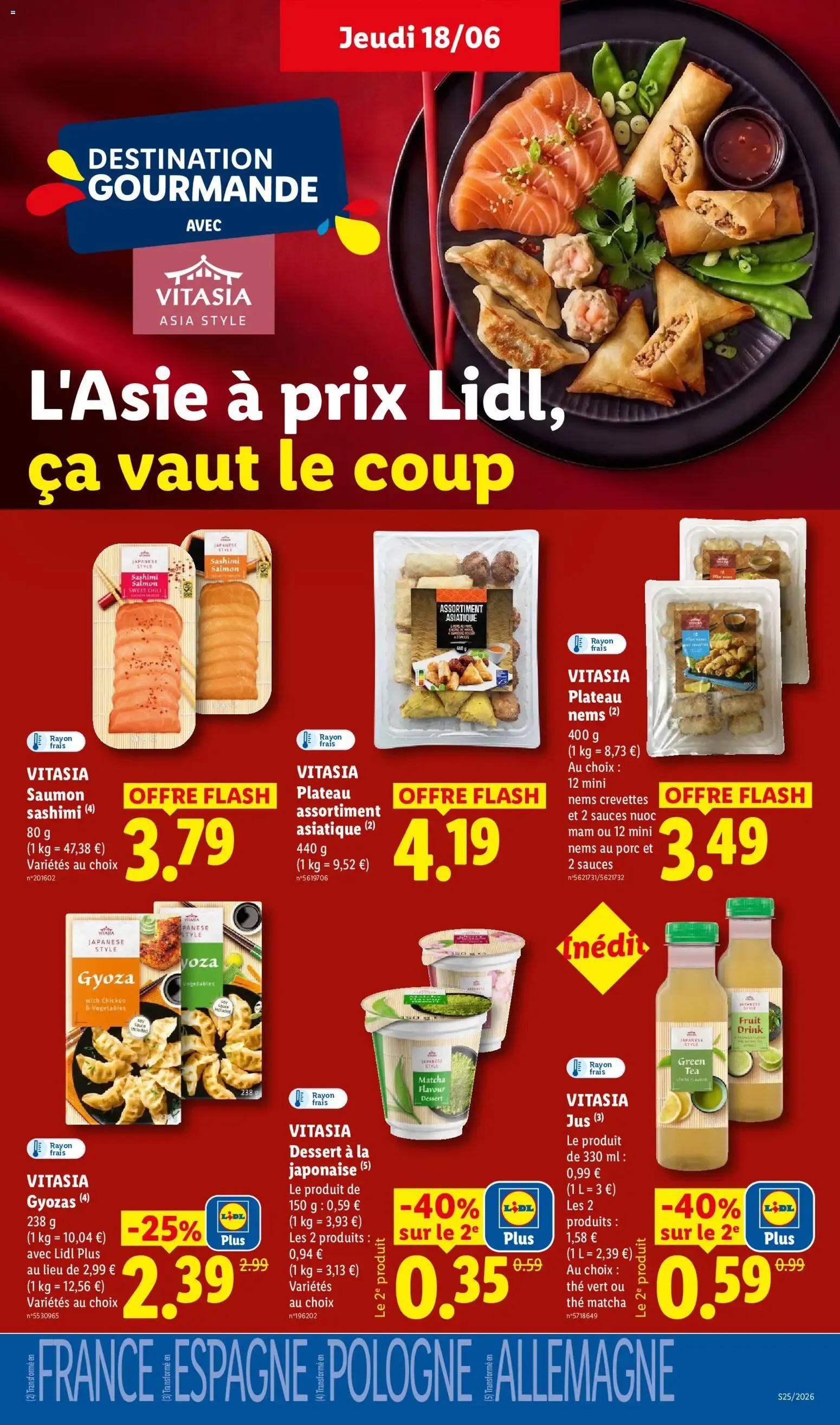Catalogue LIDL L'ÉTÉ IMBATTABLE du 18 juin au 24 juin 2026 - Catalogue page 23