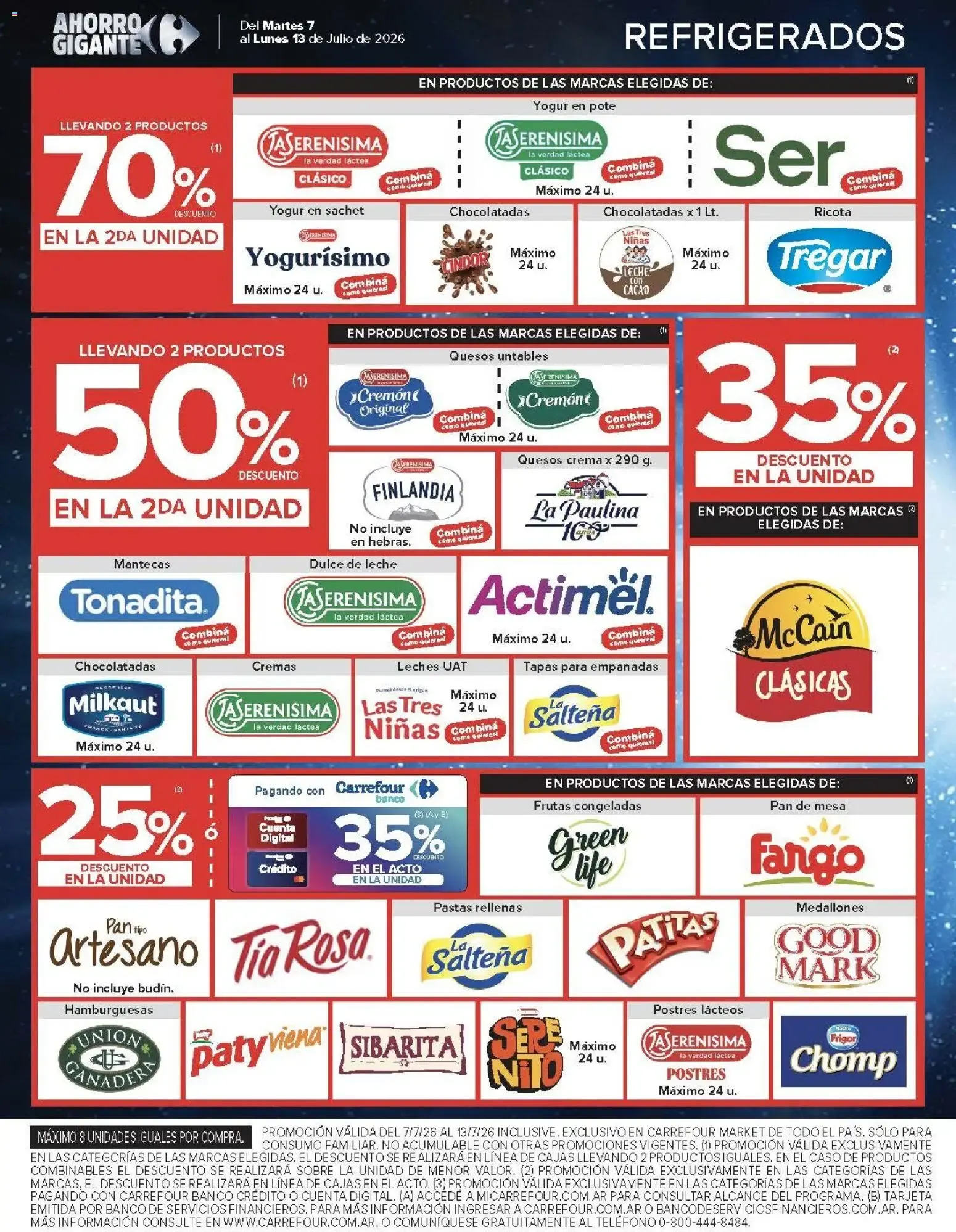 Ofertas de Carrefour Market catálogo del 07/07/2026 - 14/07/2026 7 de julio al 13 de julio 2026 - Página 9 del catálogo