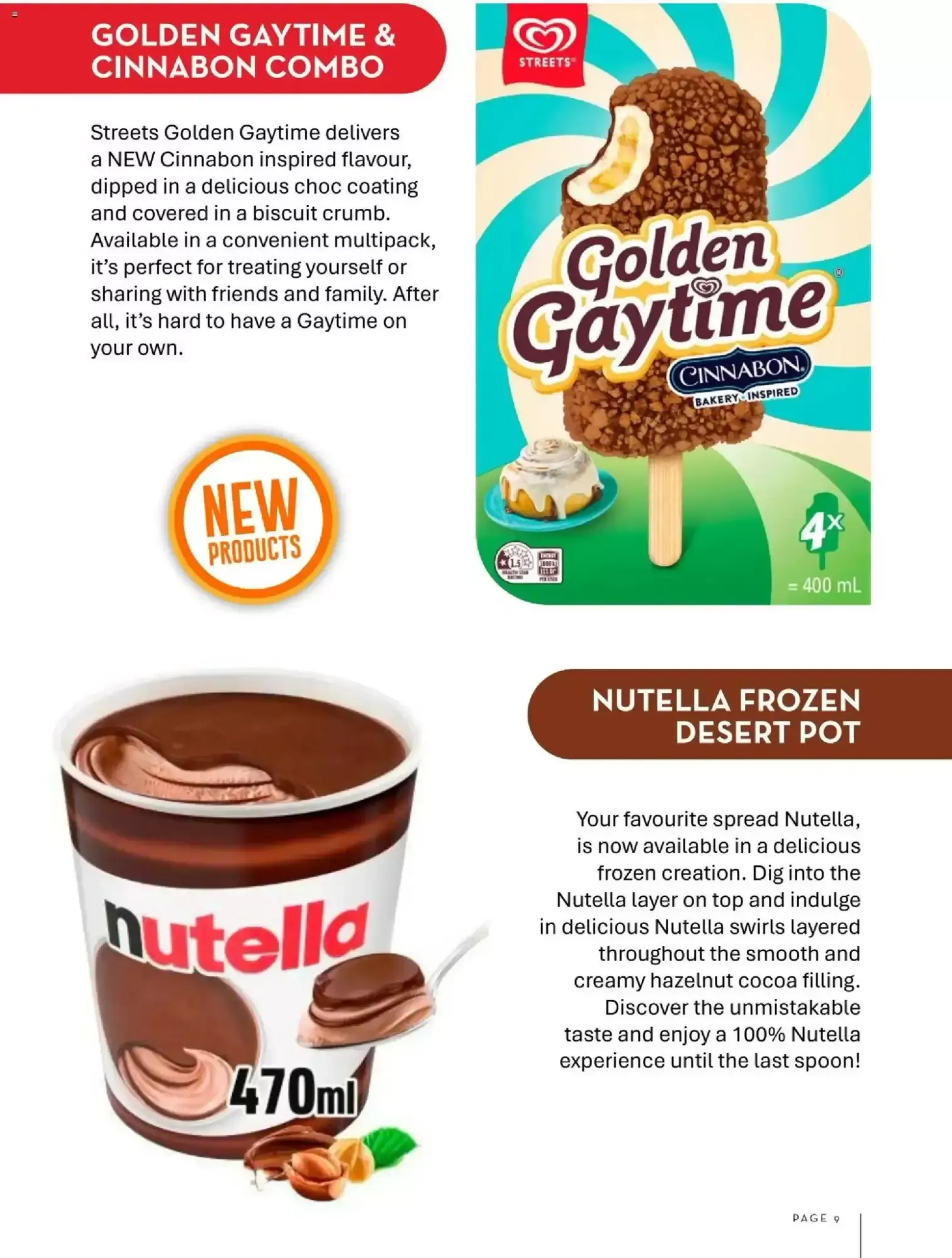 Foodworks catalogue - Catalogue valid from 1 October to 30 November 2026 - page 9