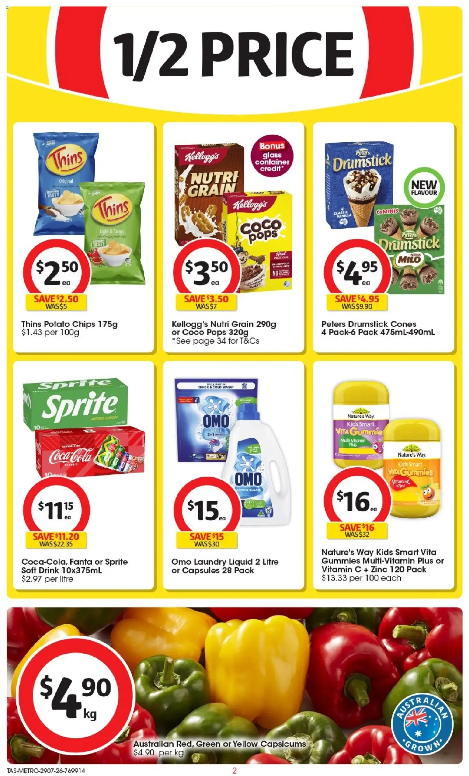 Coles catalogue valid from 29/07/2026 > Online Australia - Catalogue valid from 29 July to 4 August 2026 - page 2