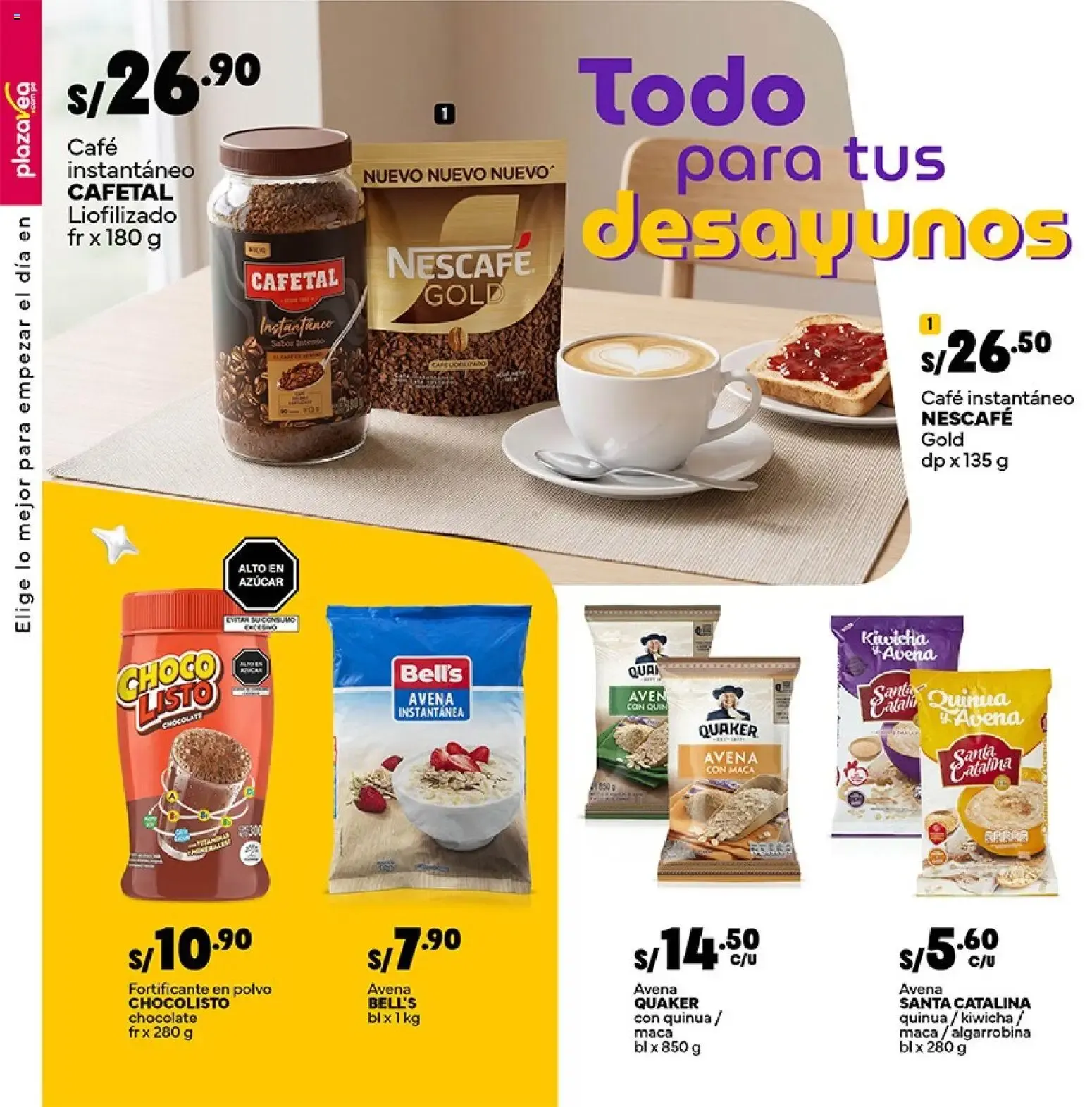 Catalogo de Plaza Vea Aniversario 19 de octubre al 1 de noviembre 2026 - Pag 8