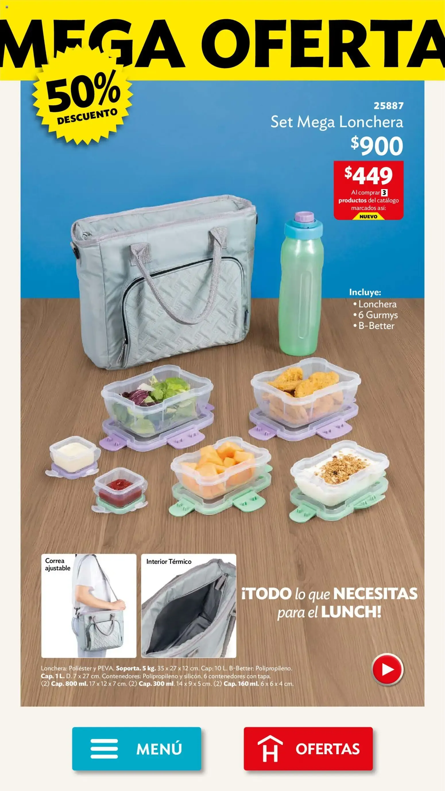 Catálogo de Betterware campaña 8 2026 (03/08/2026 - 28/08/2026) - catálogo en línea 3 de agosto al 31 de agosto 2026 - Pagina 2