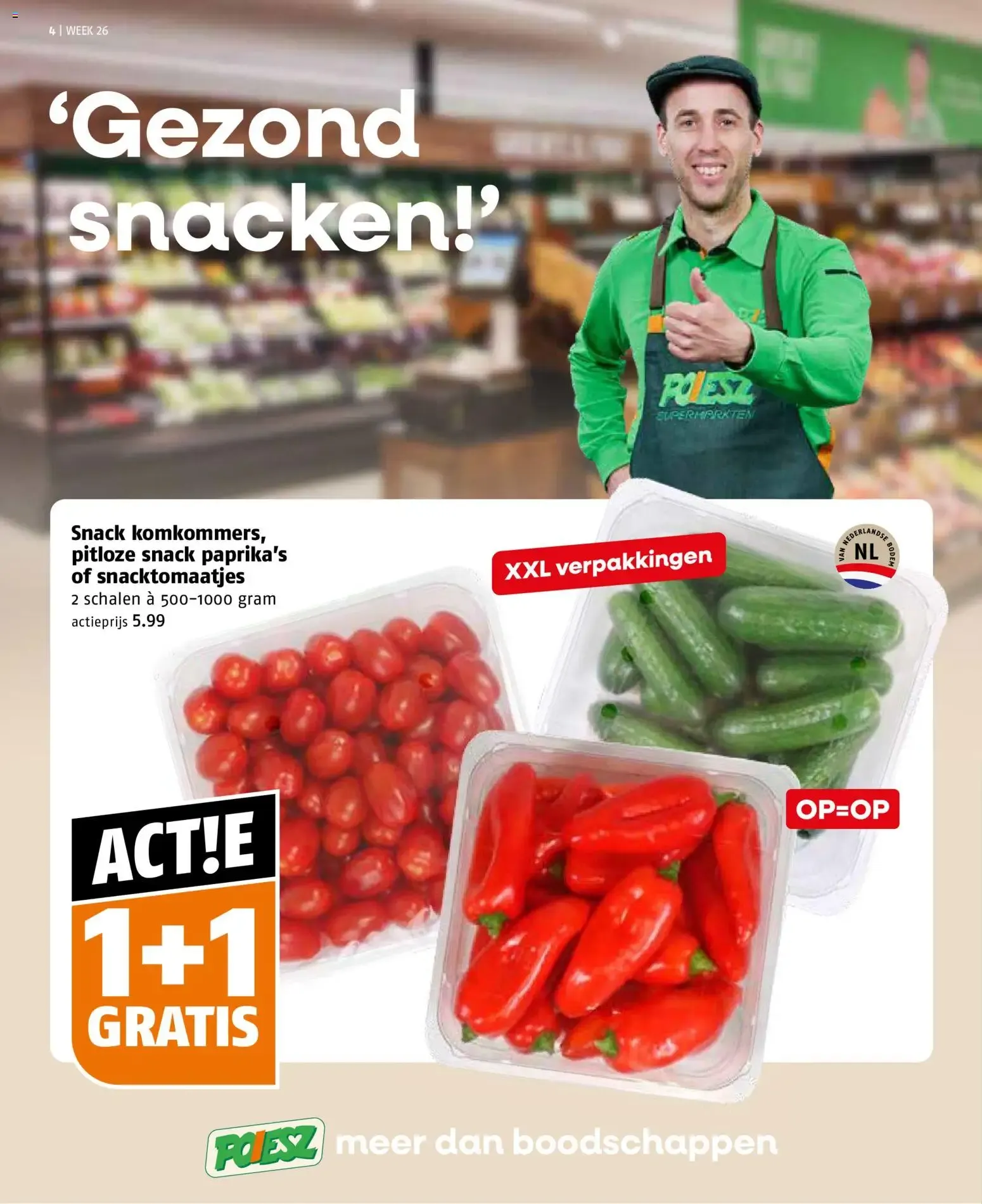Poiesz folder vanaf 21-06-2026 || NIEUWE van 21 juni tot 27 juni 2026 - Folder pagina 4