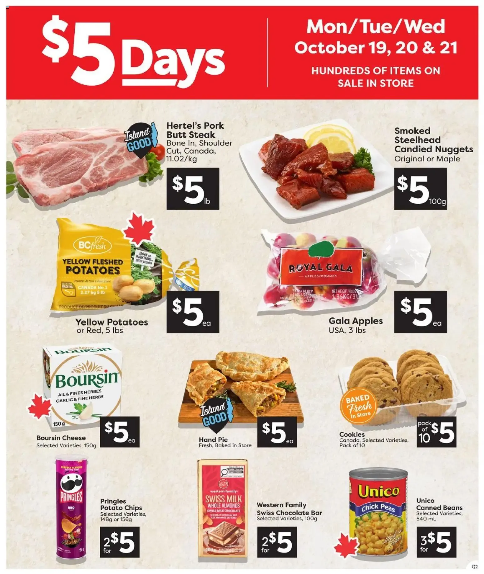 Quality Foods weekly flyer / circulaire from Oct 15, 2026 > weekly specials & deals from October 15 to October 21 2026 - flyer page 2