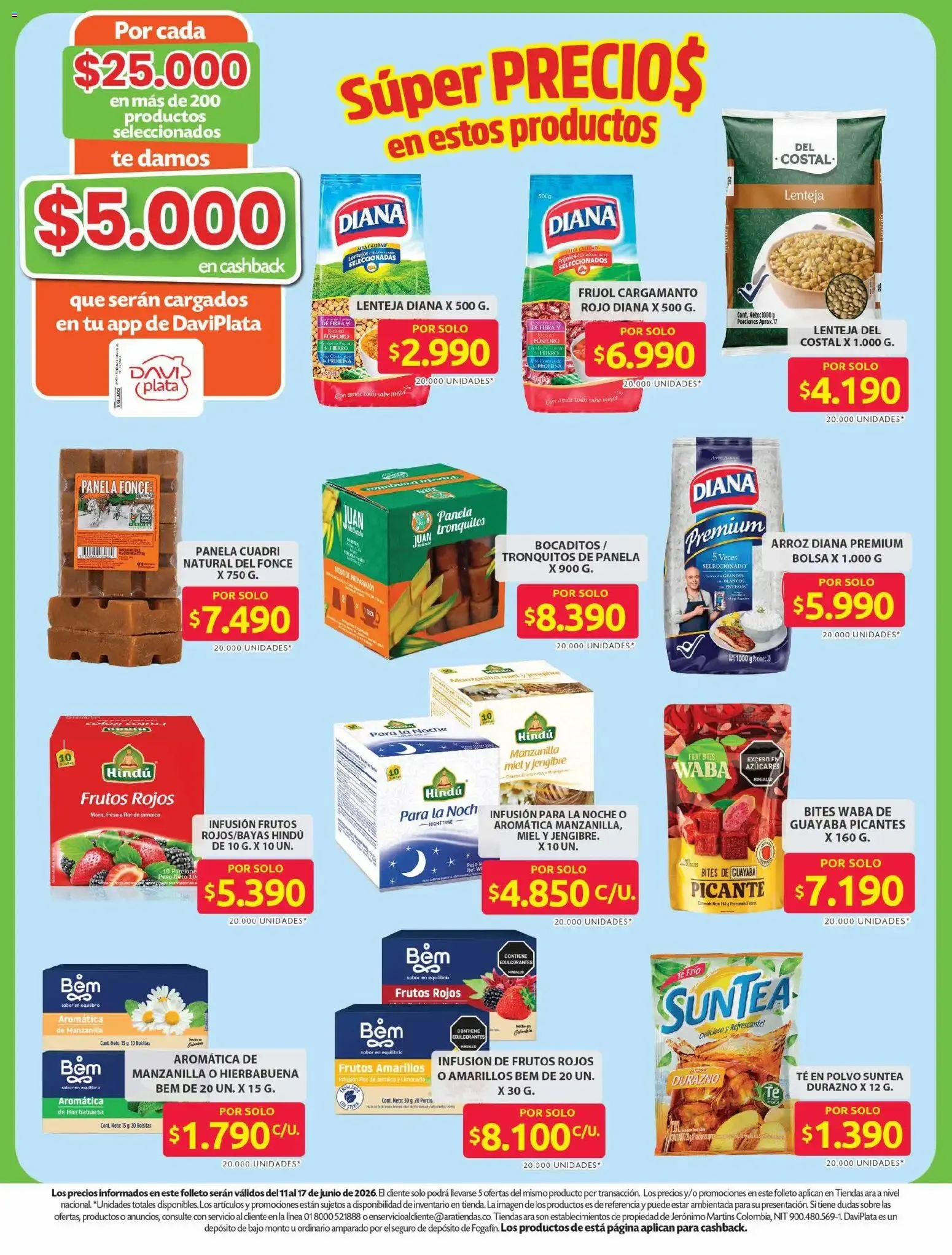 Catalogo de UN ANIVERSARIO DE TALLA MUNDIAL 11 de junio al 8 de julio 2026 - Pag 6