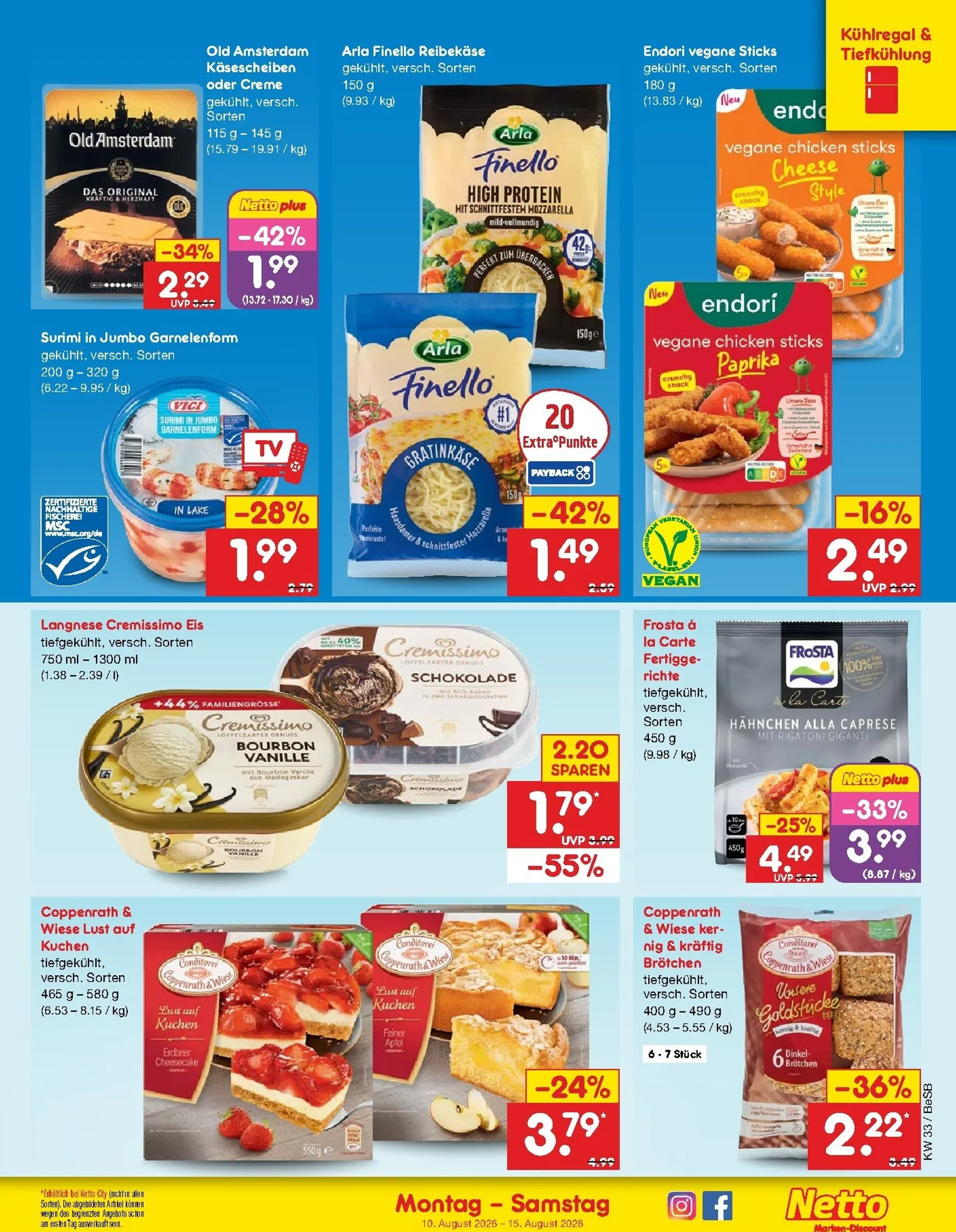 Netto Marken Discount Prospekt nächste Woche – von Montag 10.08.2026 bis Samstag 15.08.2026 von 10. August bis 15. August 2026 - Prospekt seite 20