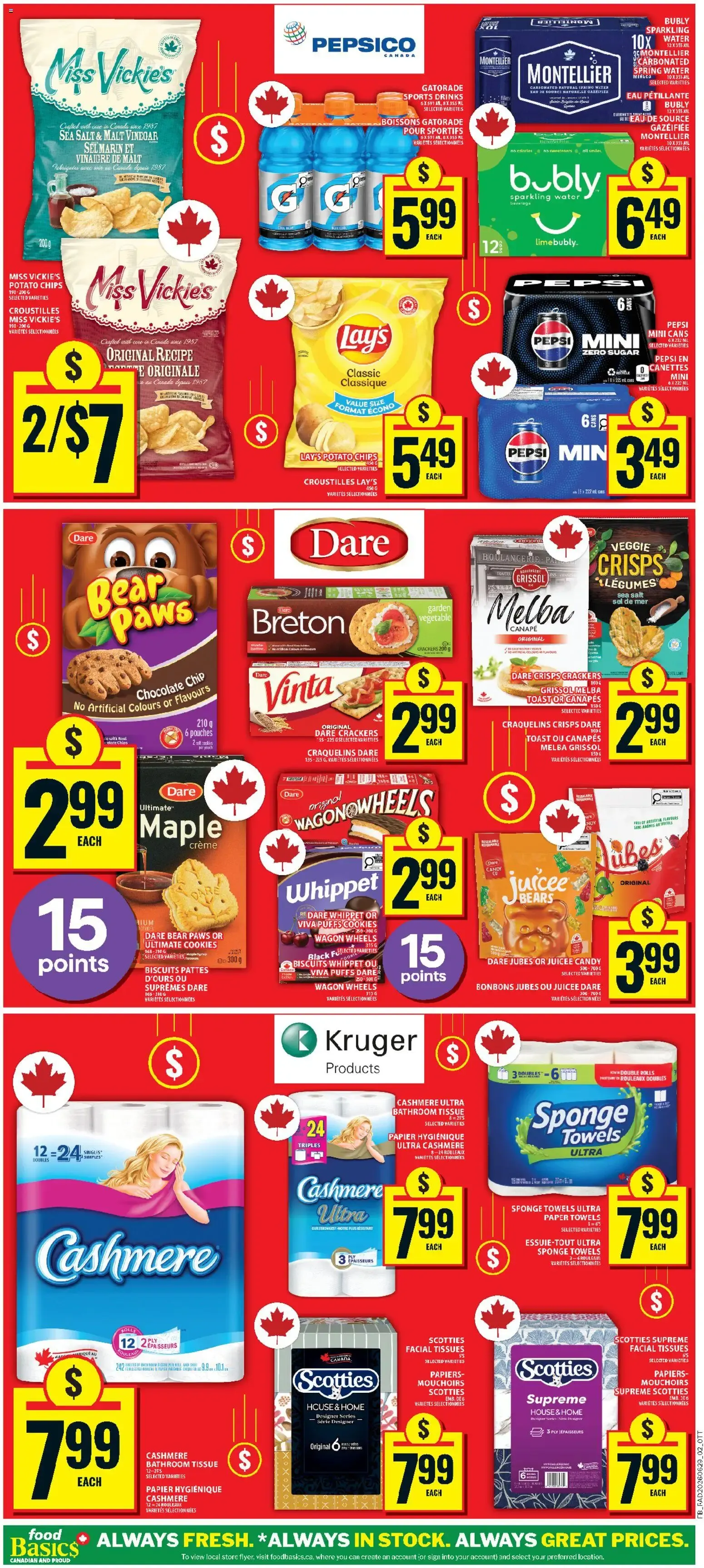 Food Basics weekly flyer - Kanata from Jul 2, 2026 > weekly specials & deals from July 2 to July 8 2026 - flyer page 4