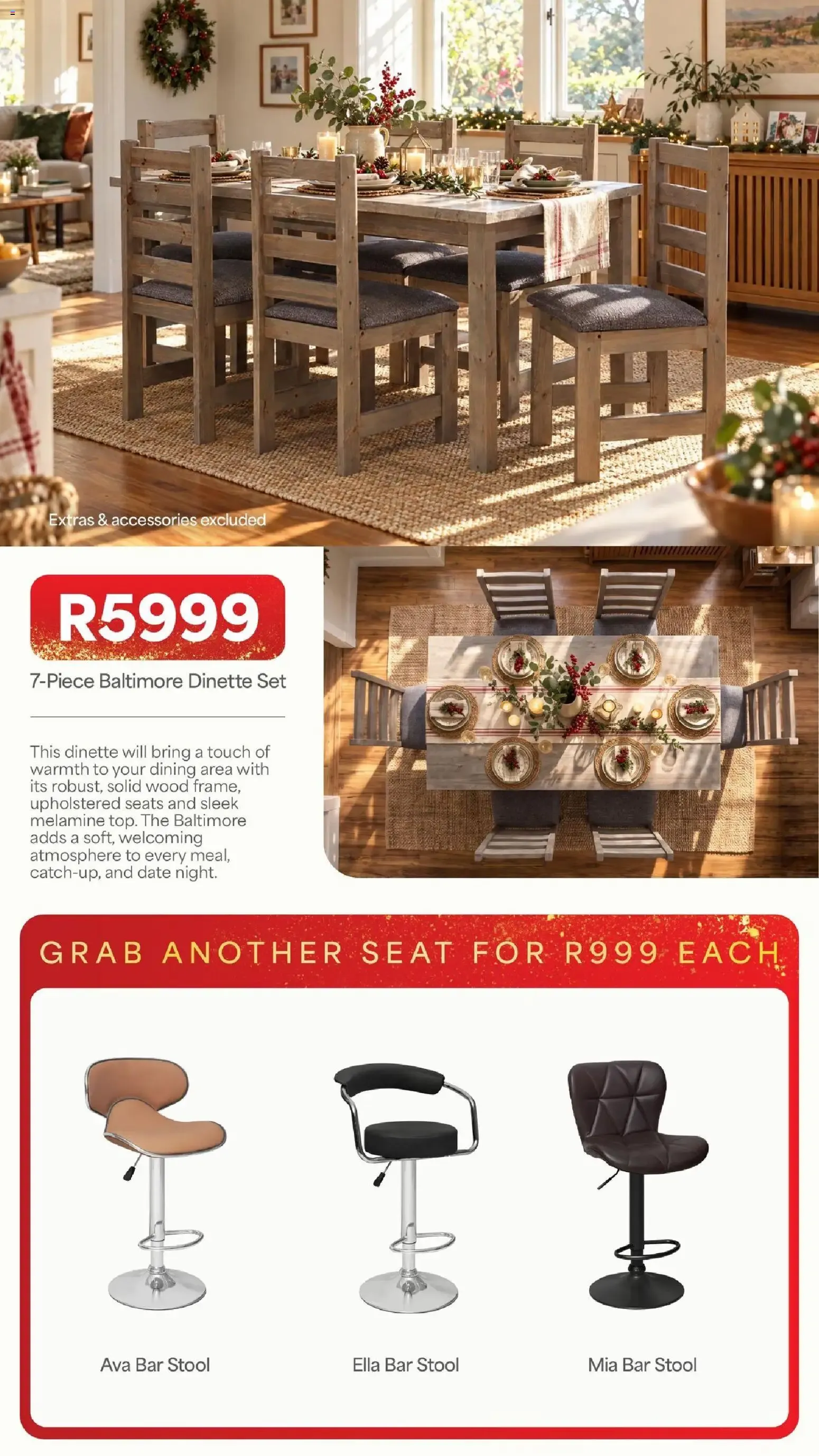 OK Furniture Catalogue Christmas (19/10/2026 - 27/12/2026) Online from 19 October to 27 December 2026 - Catalogue Page 18